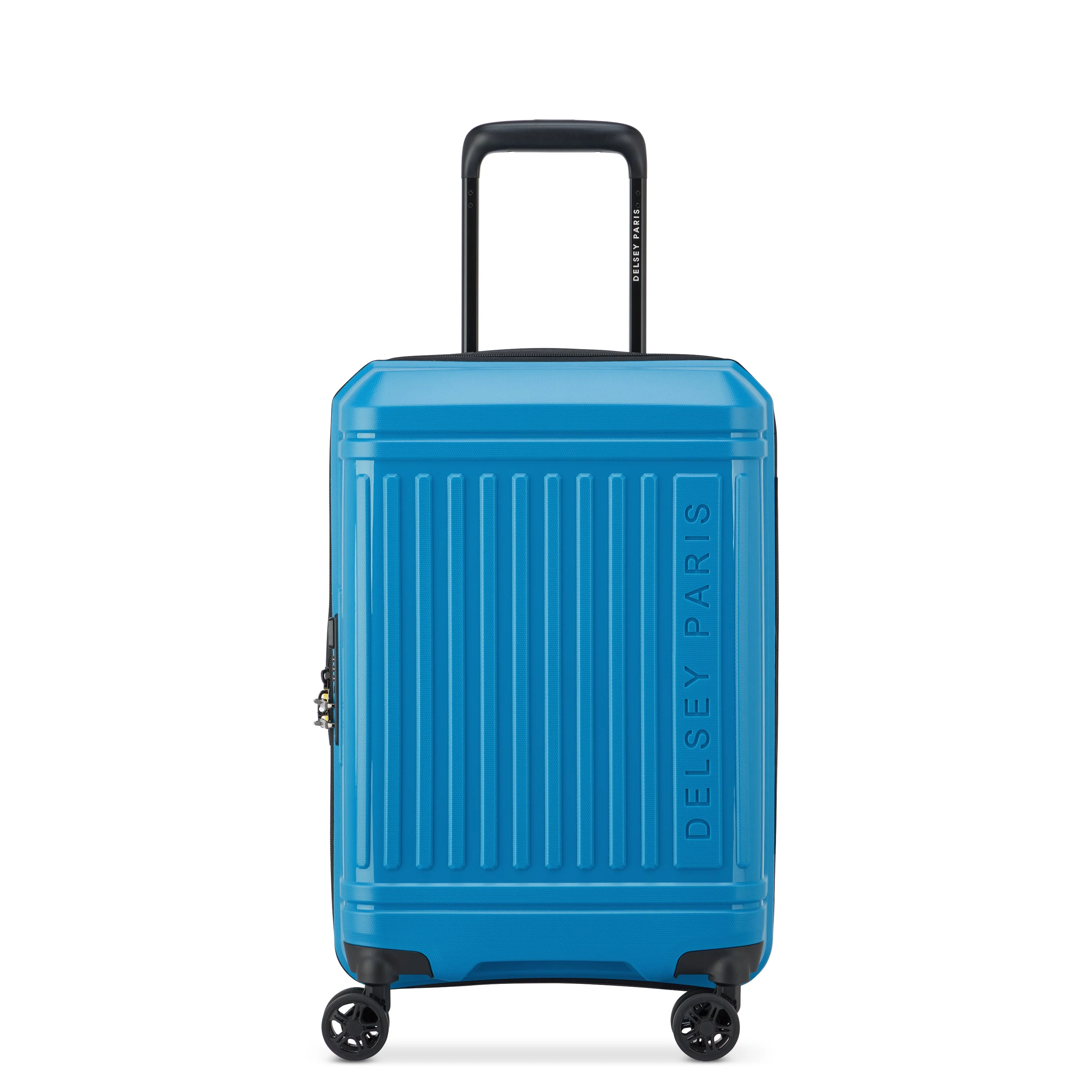 LUTECE SE | Kabine Koffer Erweiterbar 55 CM PFAU