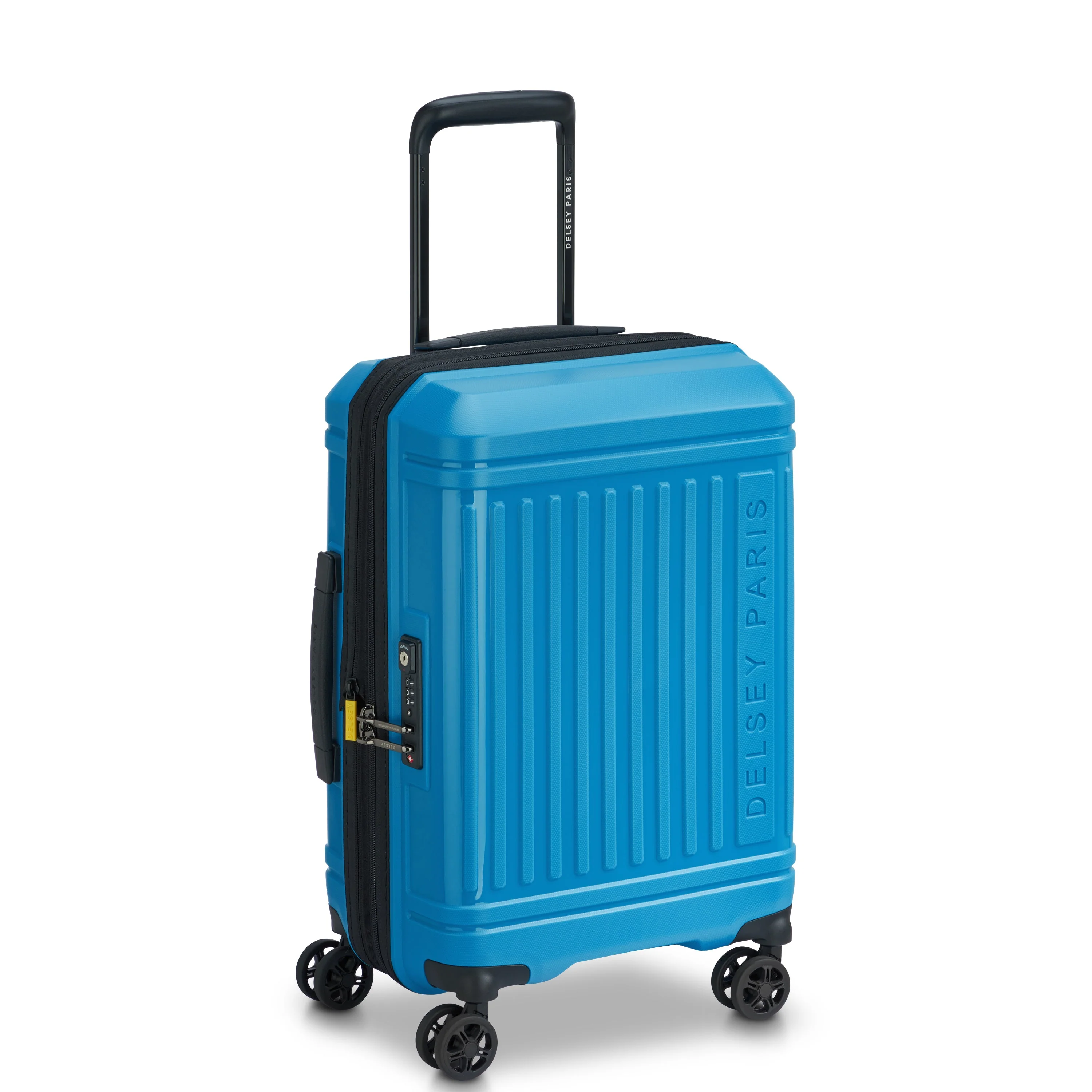 LUTECE SE | Kabine Koffer Erweiterbar 55 CM PFAU