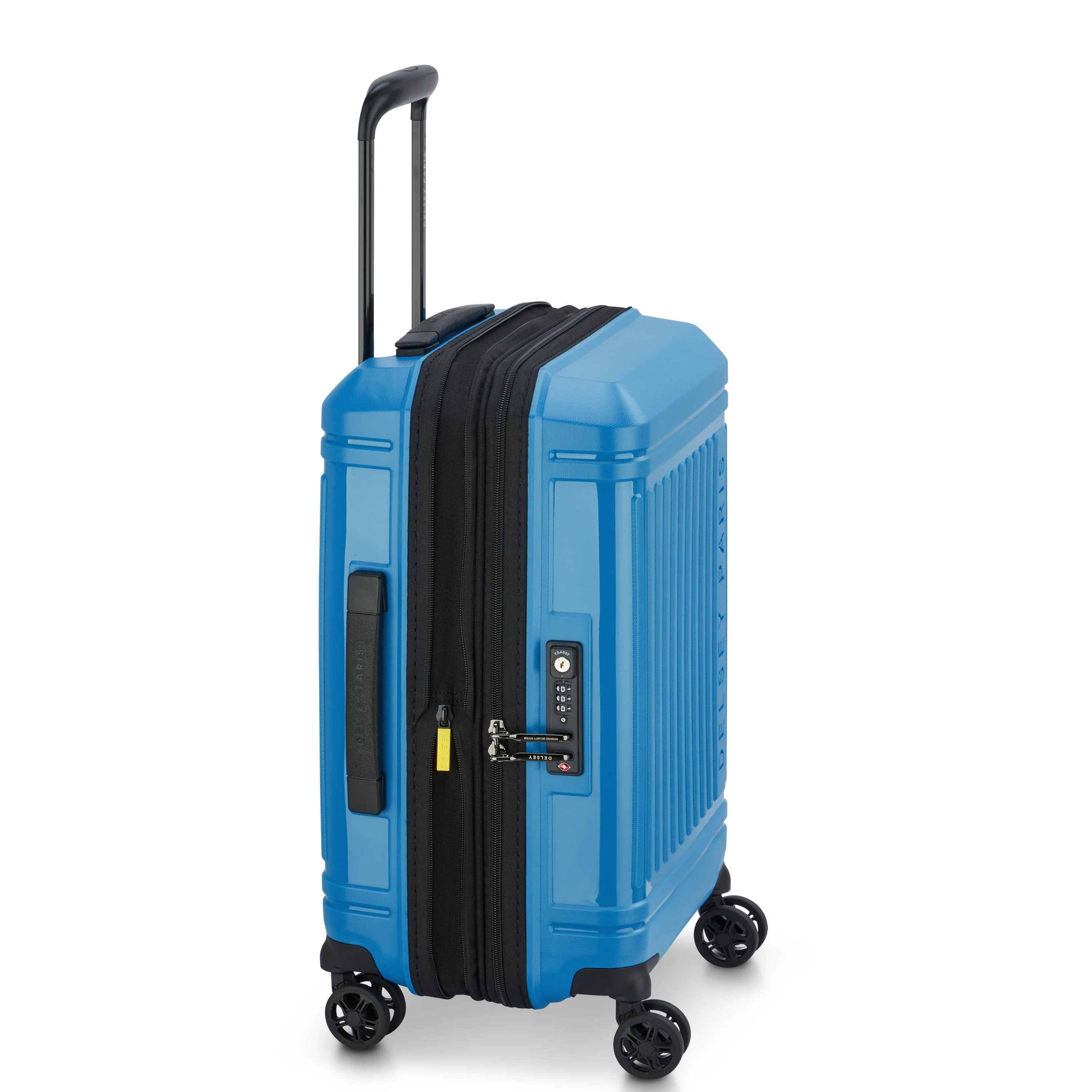 LUTECE SE | Kabine Koffer Erweiterbar 55 CM PFAU