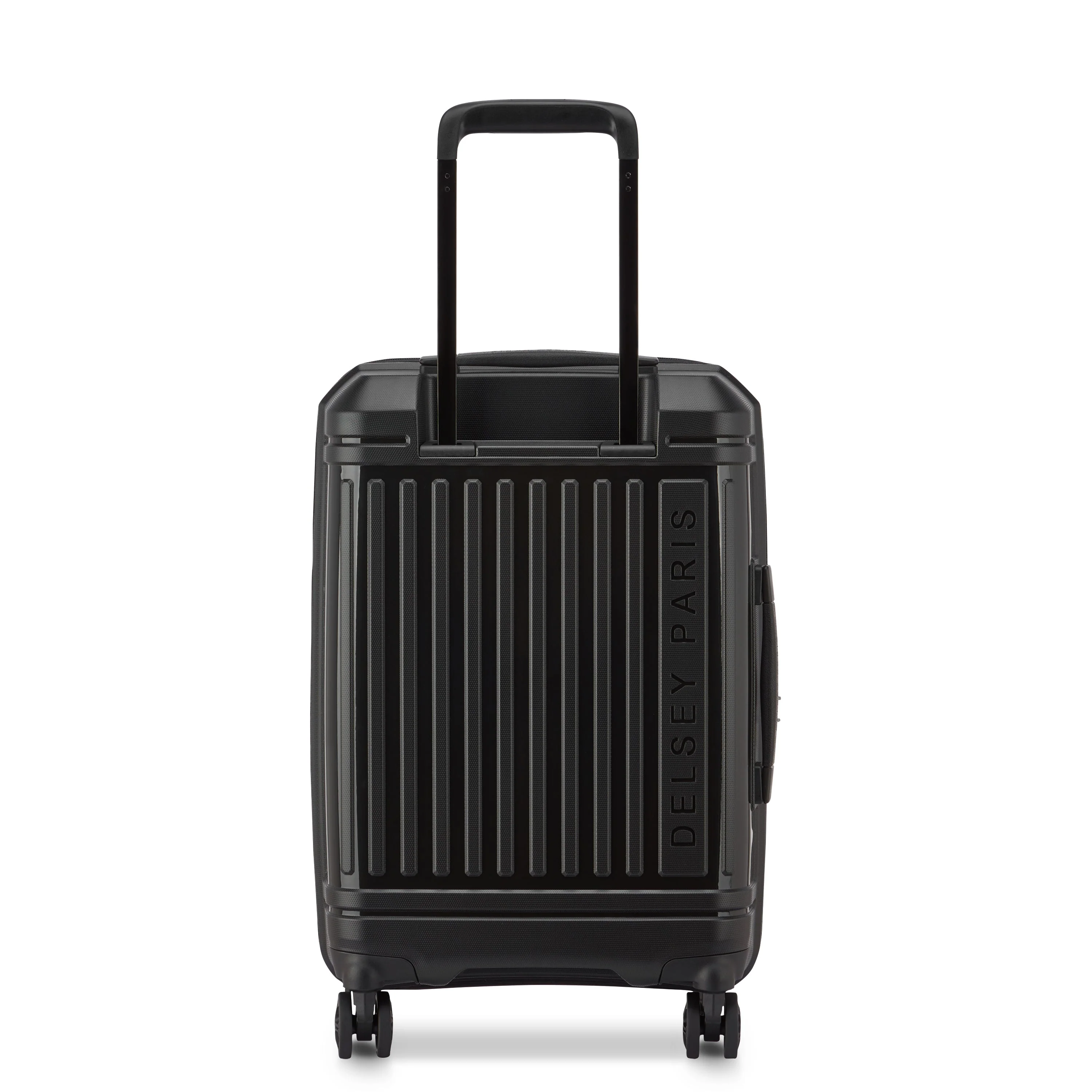 LUTECE SE | Kabine Koffer Erweiterbar 55 CM SCHWARZ