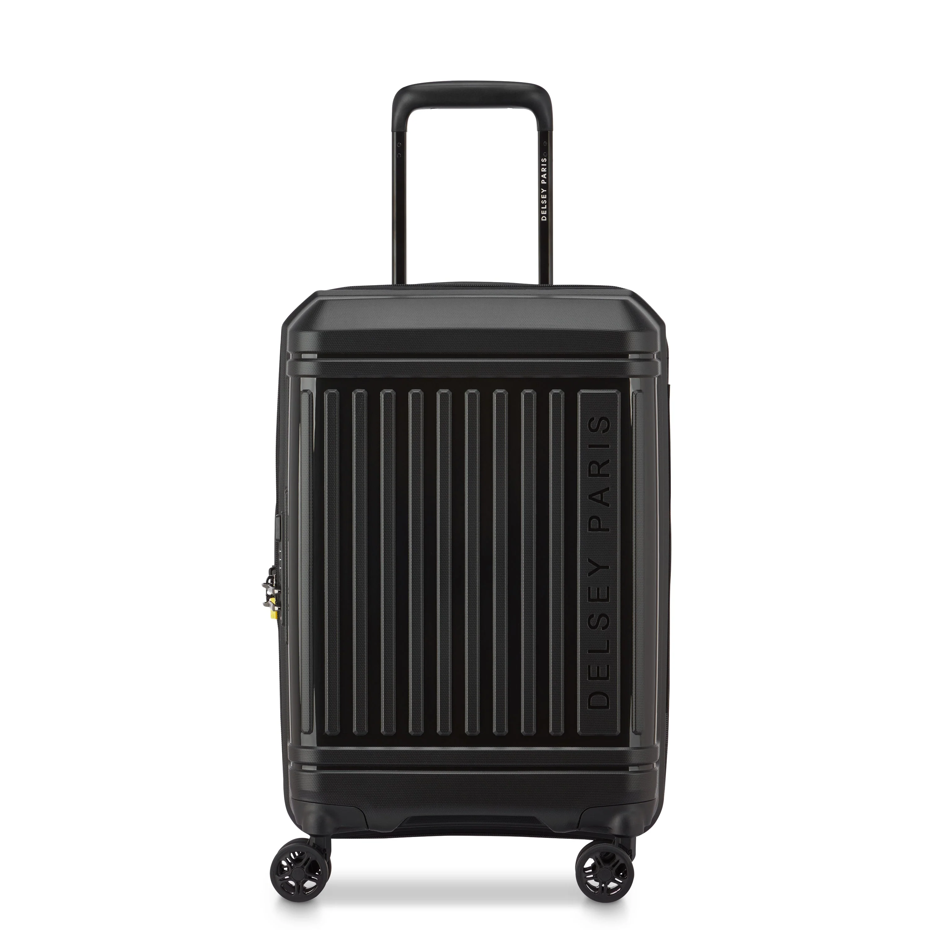 LUTECE SE | Kabine Koffer Erweiterbar 55 CM SCHWARZ