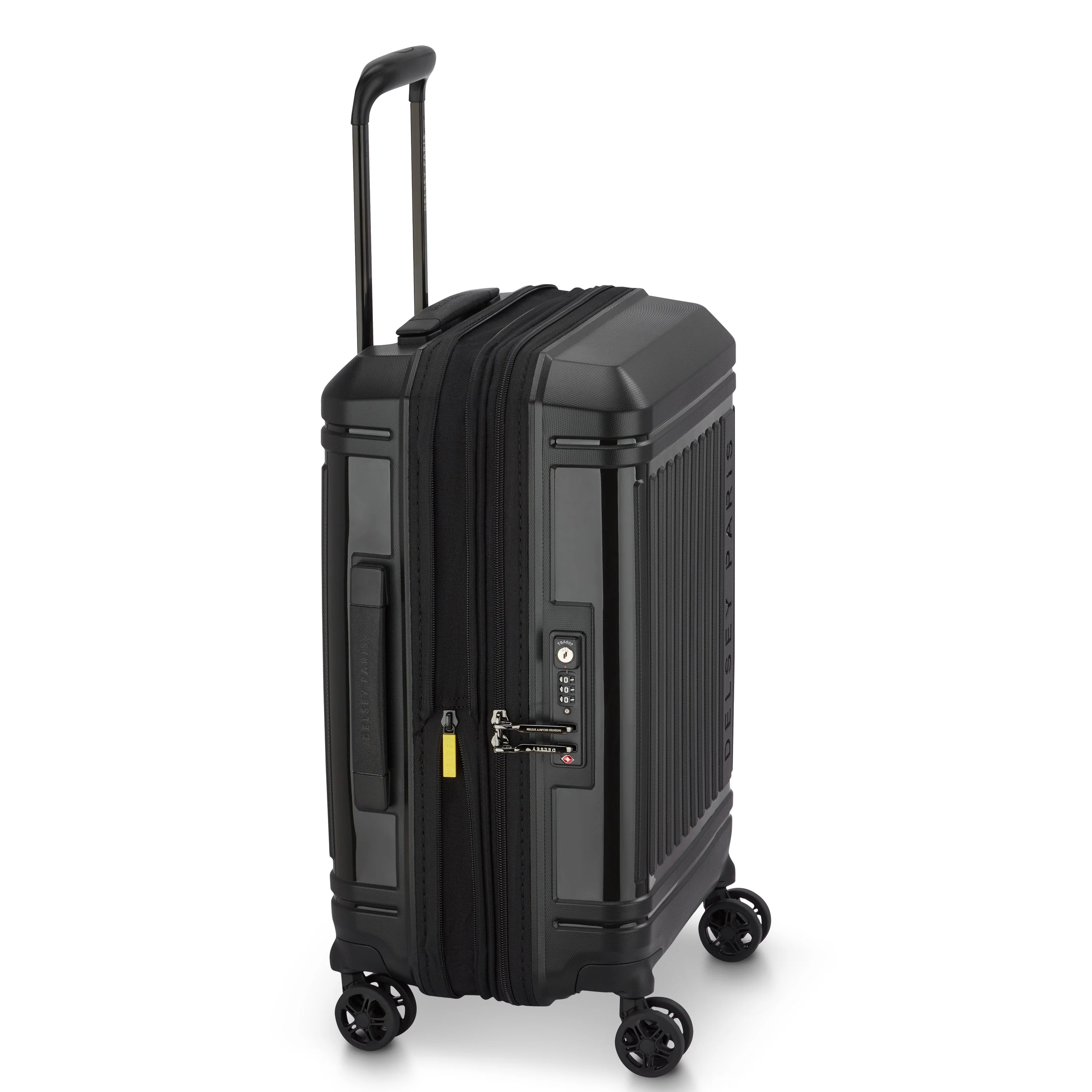 LUTECE SE | Kabine Koffer Erweiterbar 55 CM SCHWARZ