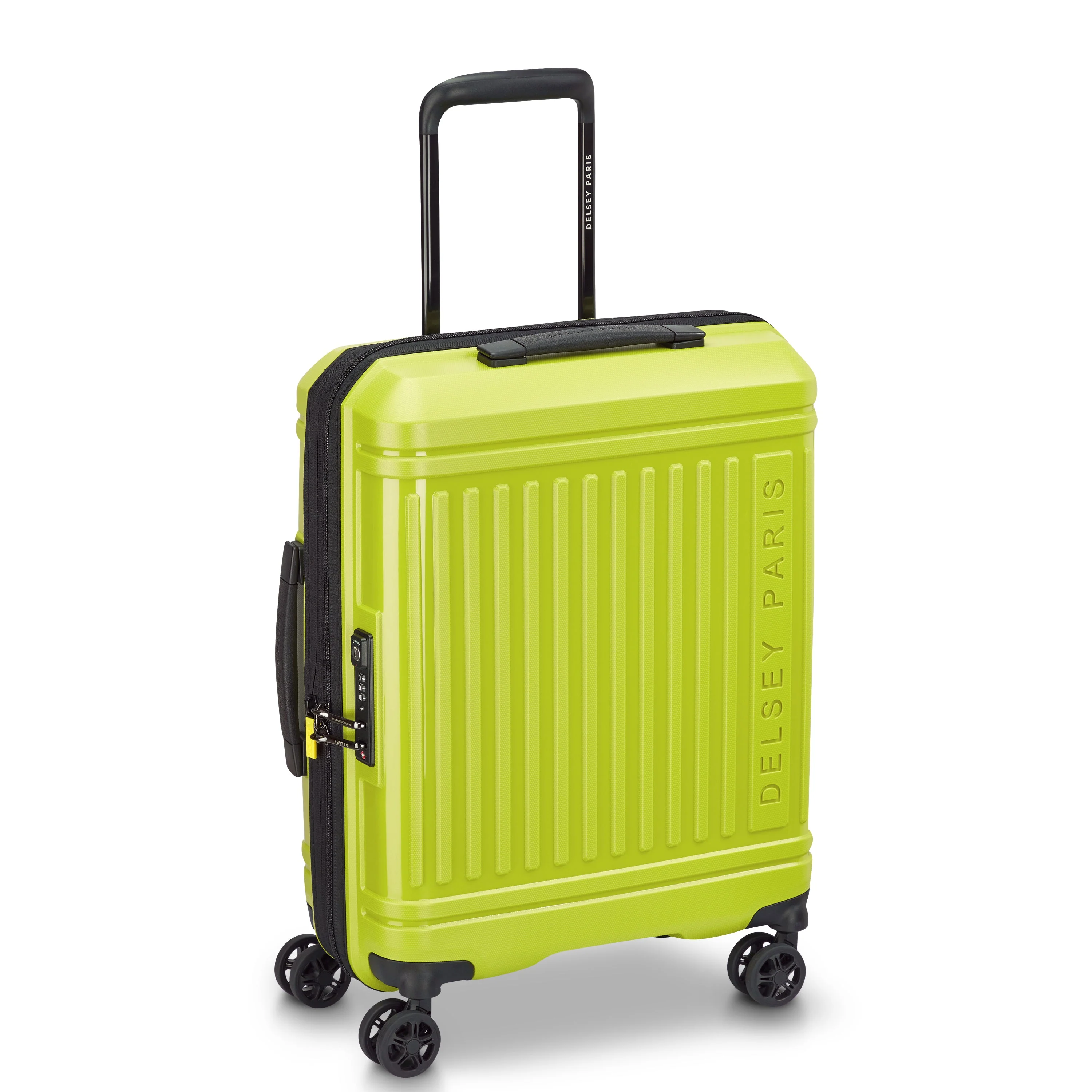 LUTECE SE | Kabine Slim Koffer Erweiterbar 55 CM HELLGRUEN