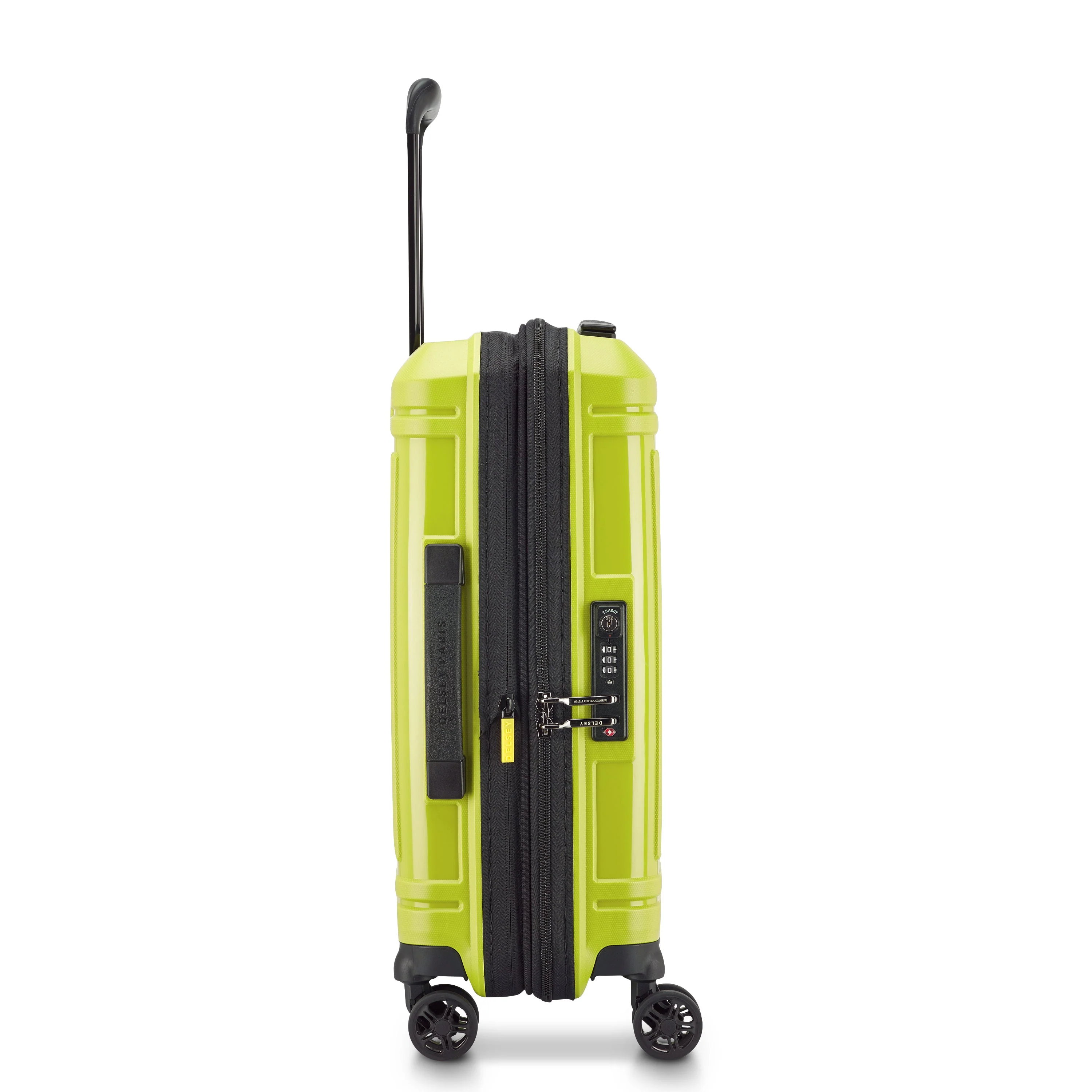 LUTECE SE | Kabine Slim Koffer Erweiterbar 55 CM HELLGRUEN