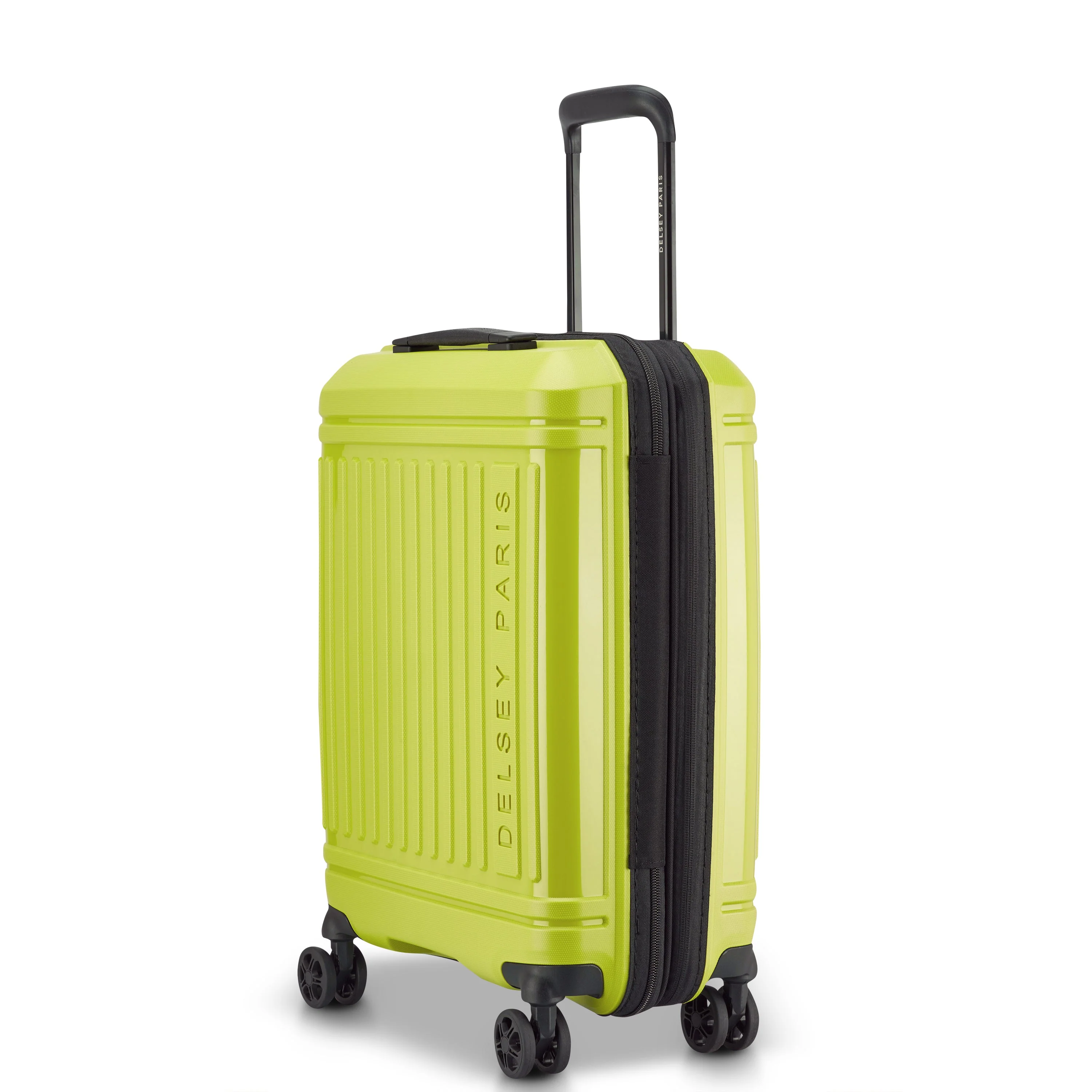 LUTECE SE | Kabine Slim Koffer Erweiterbar 55 CM HELLGRUEN