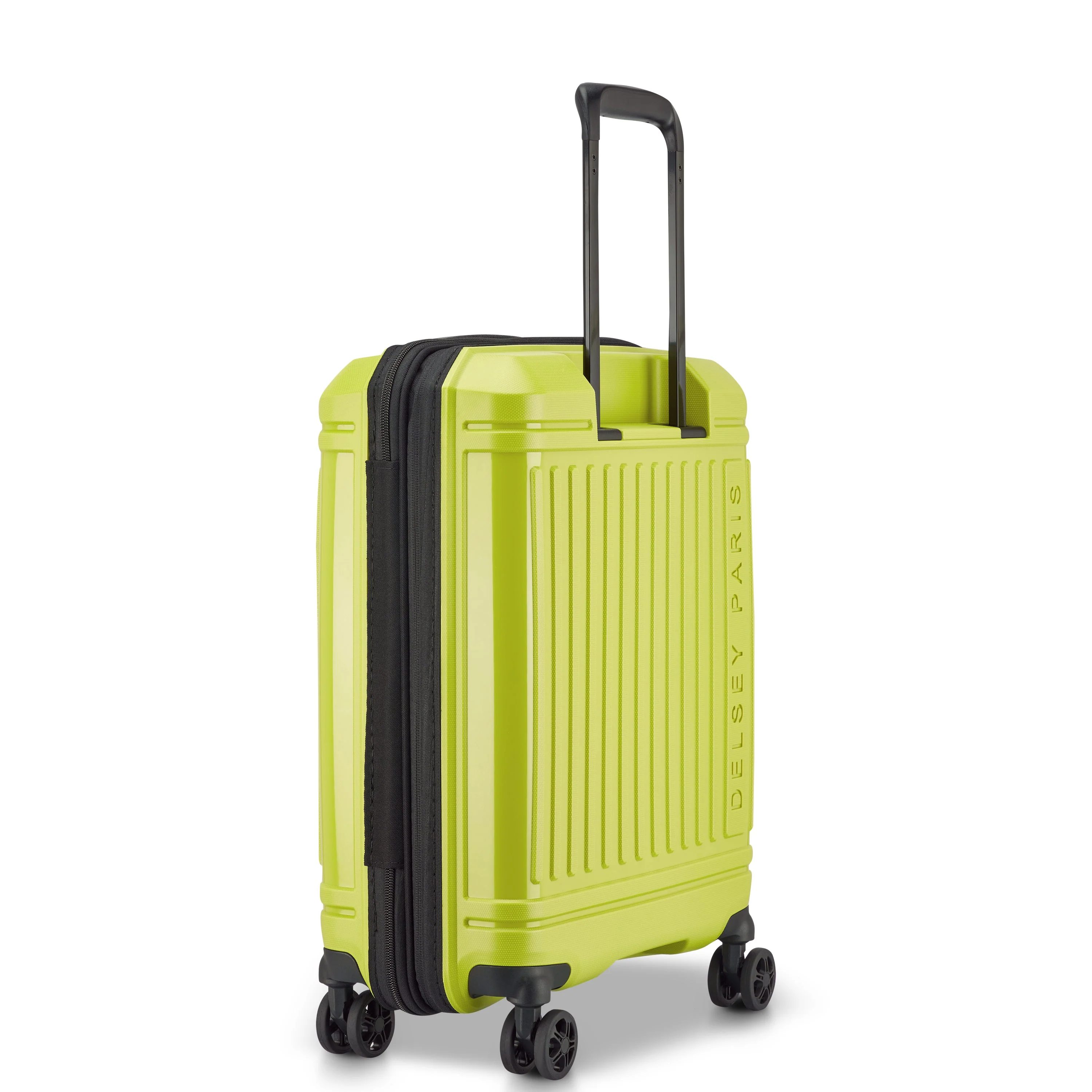 LUTECE SE | Kabine Slim Koffer Erweiterbar 55 CM HELLGRUEN