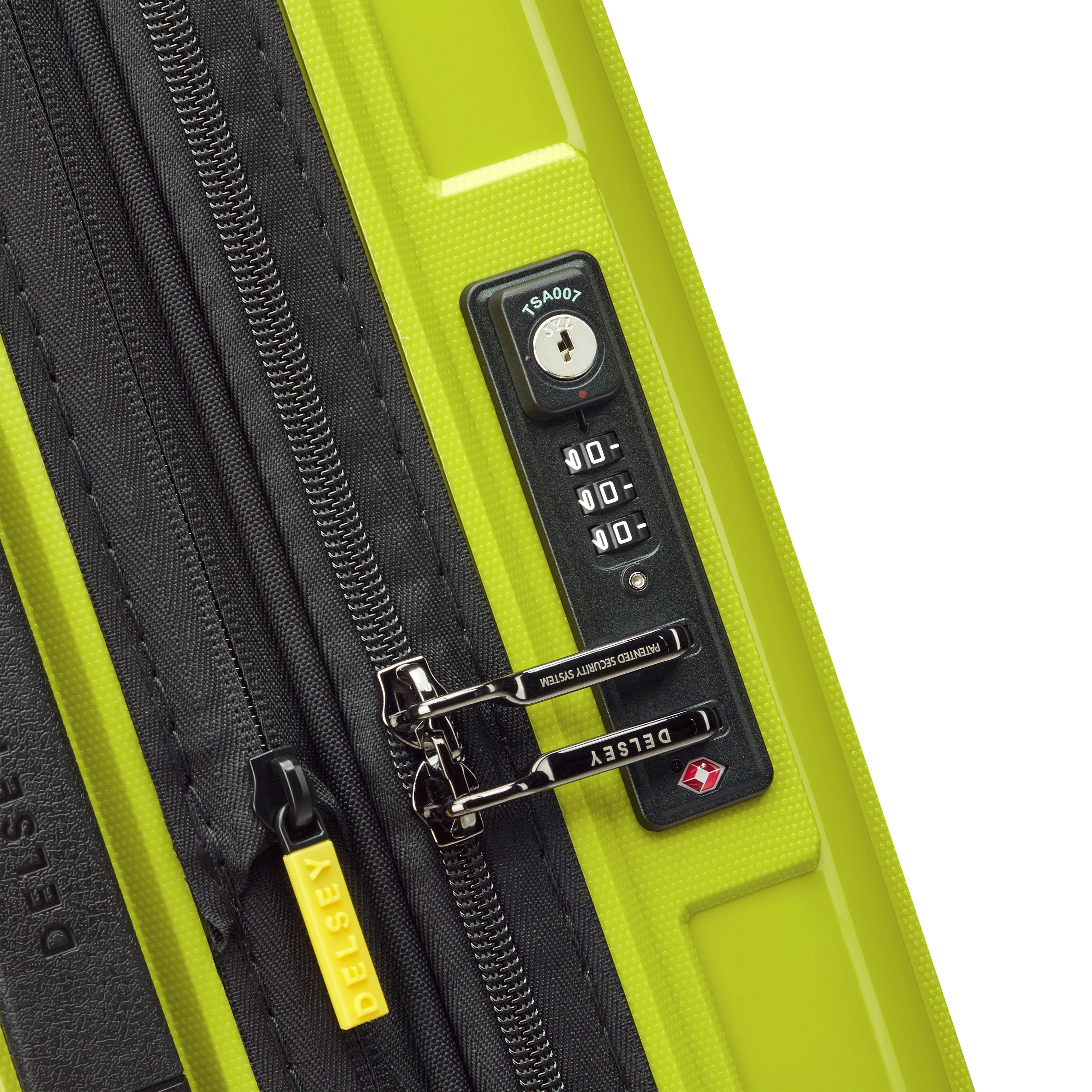 LUTECE SE | Kabine Slim Koffer Erweiterbar 55 CM HELLGRUEN
