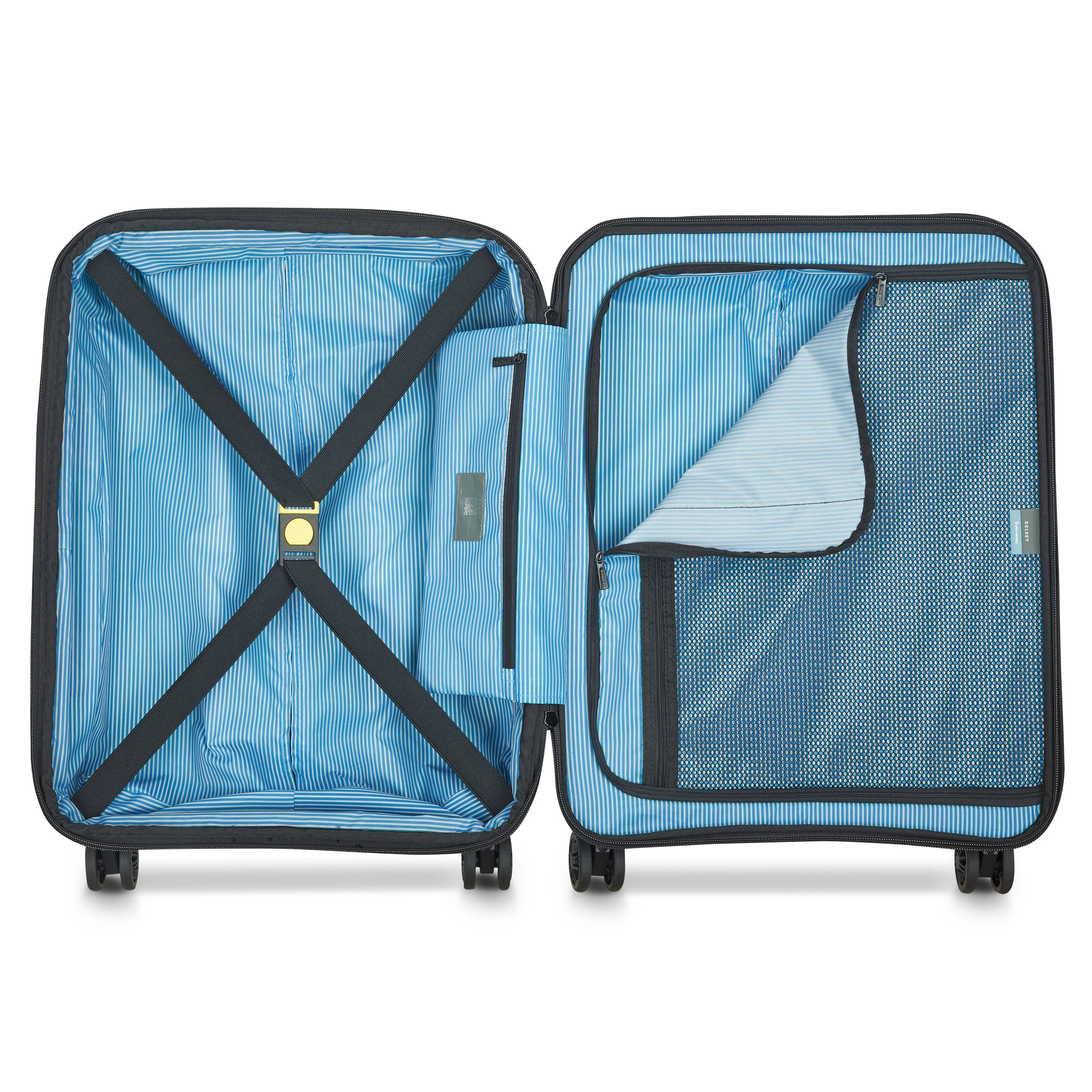 LUTECE SE | Kabine Slim Koffer Erweiterbar 55 CM HELLGRUEN