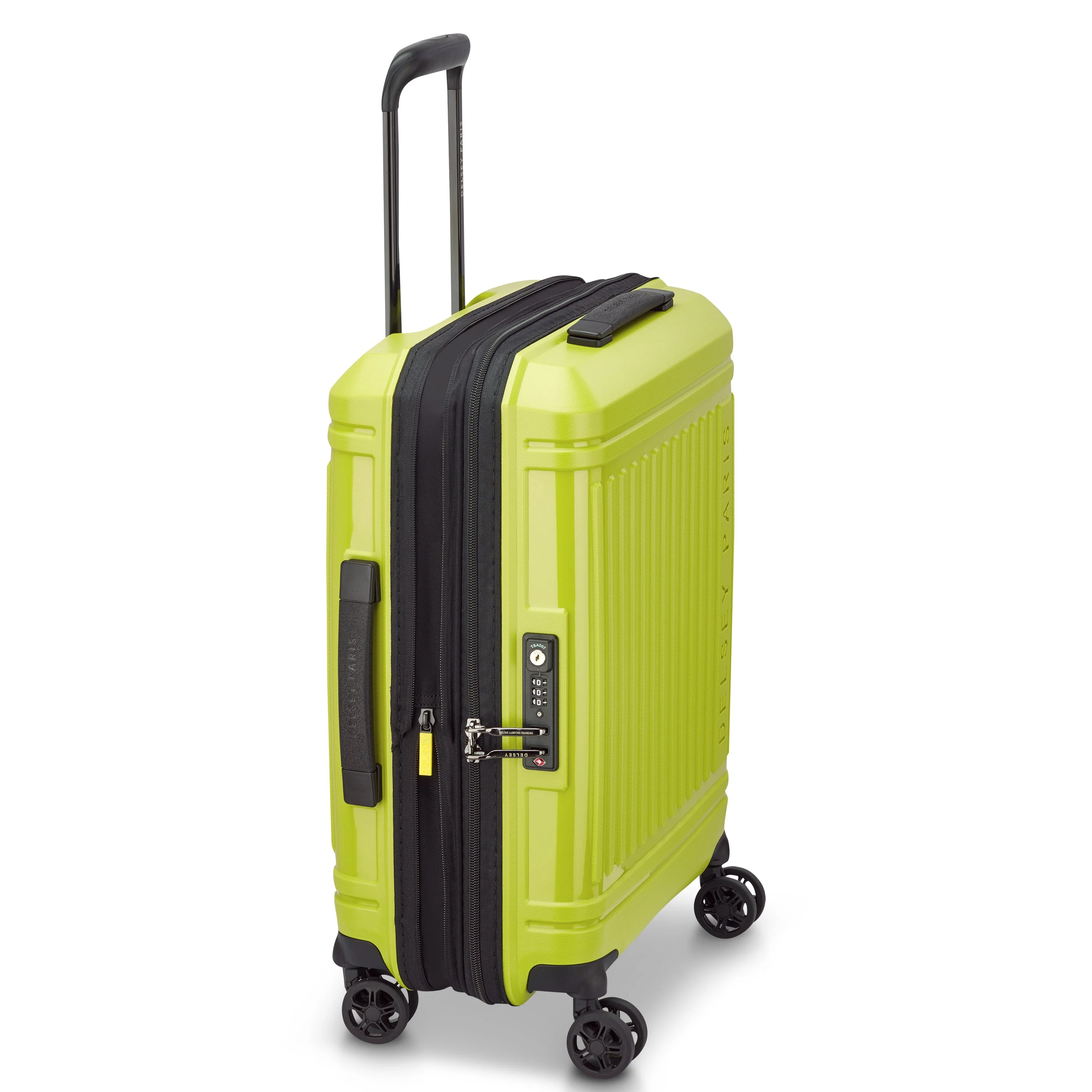 LUTECE SE | Kabine Slim Koffer Erweiterbar 55 CM HELLGRUEN