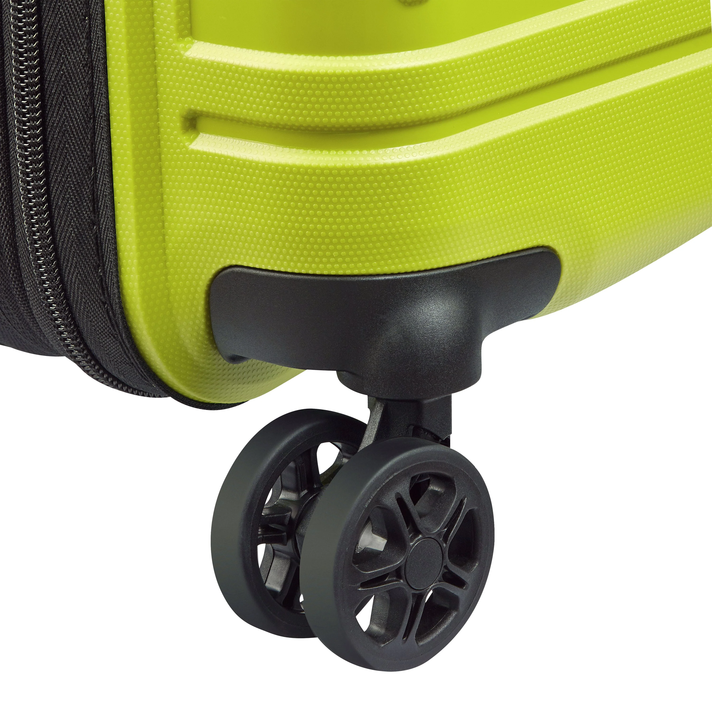 LUTECE SE | Kabine Slim Koffer Erweiterbar 55 CM HELLGRUEN