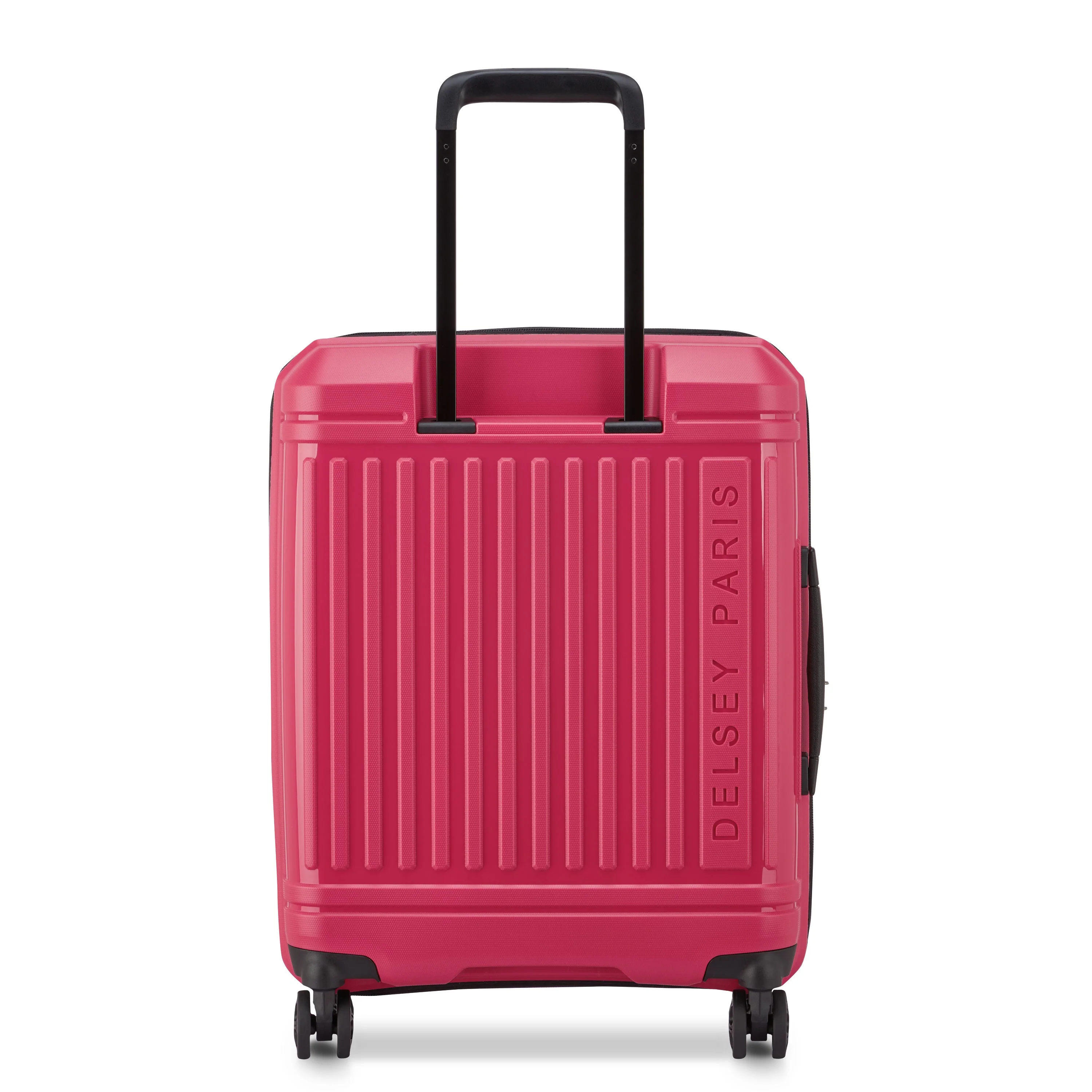 LUTECE SE | Kabine Slim Koffer Erweiterbar 55 CM MAGENTA
