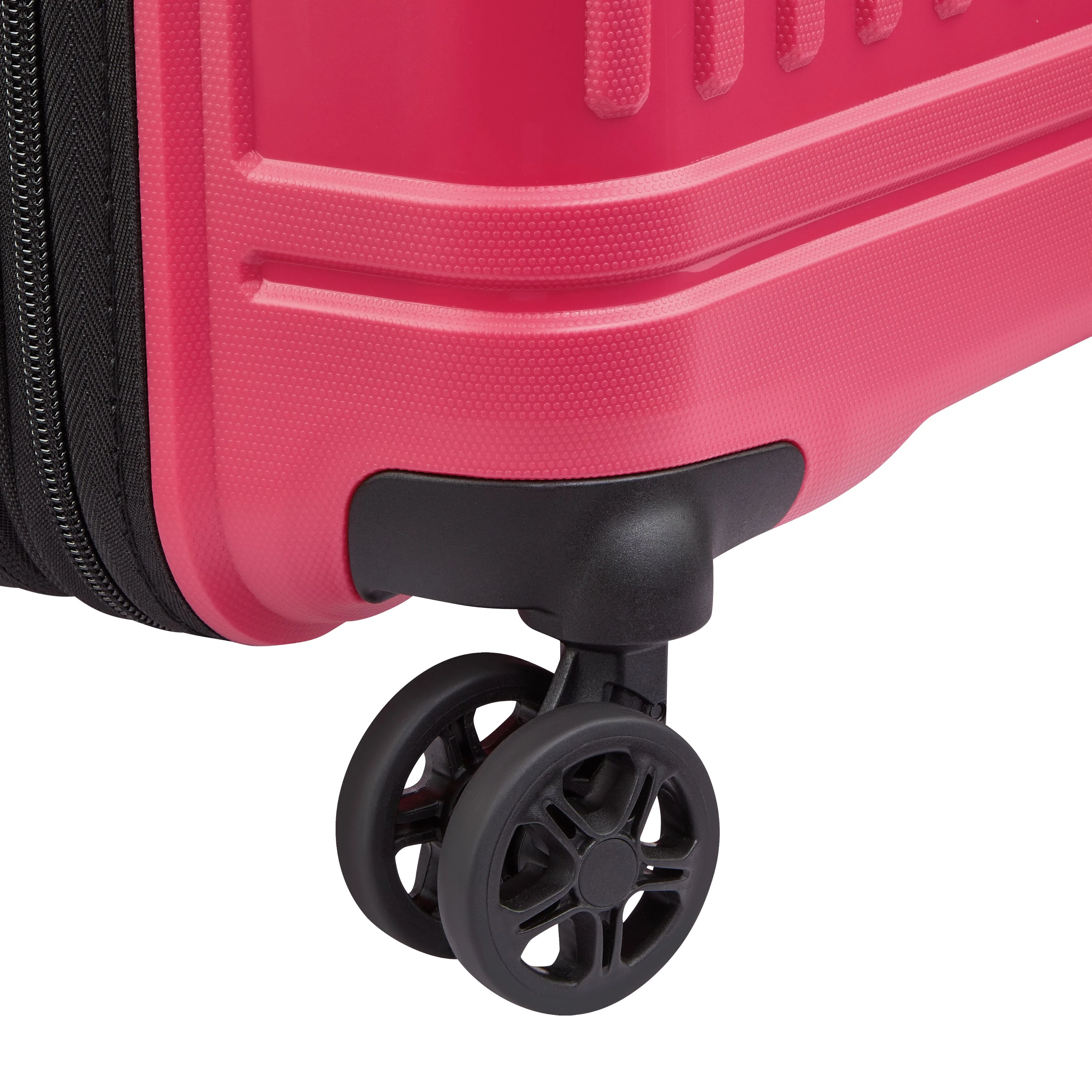 LUTECE SE | Kabine Slim Koffer Erweiterbar 55 CM MAGENTA