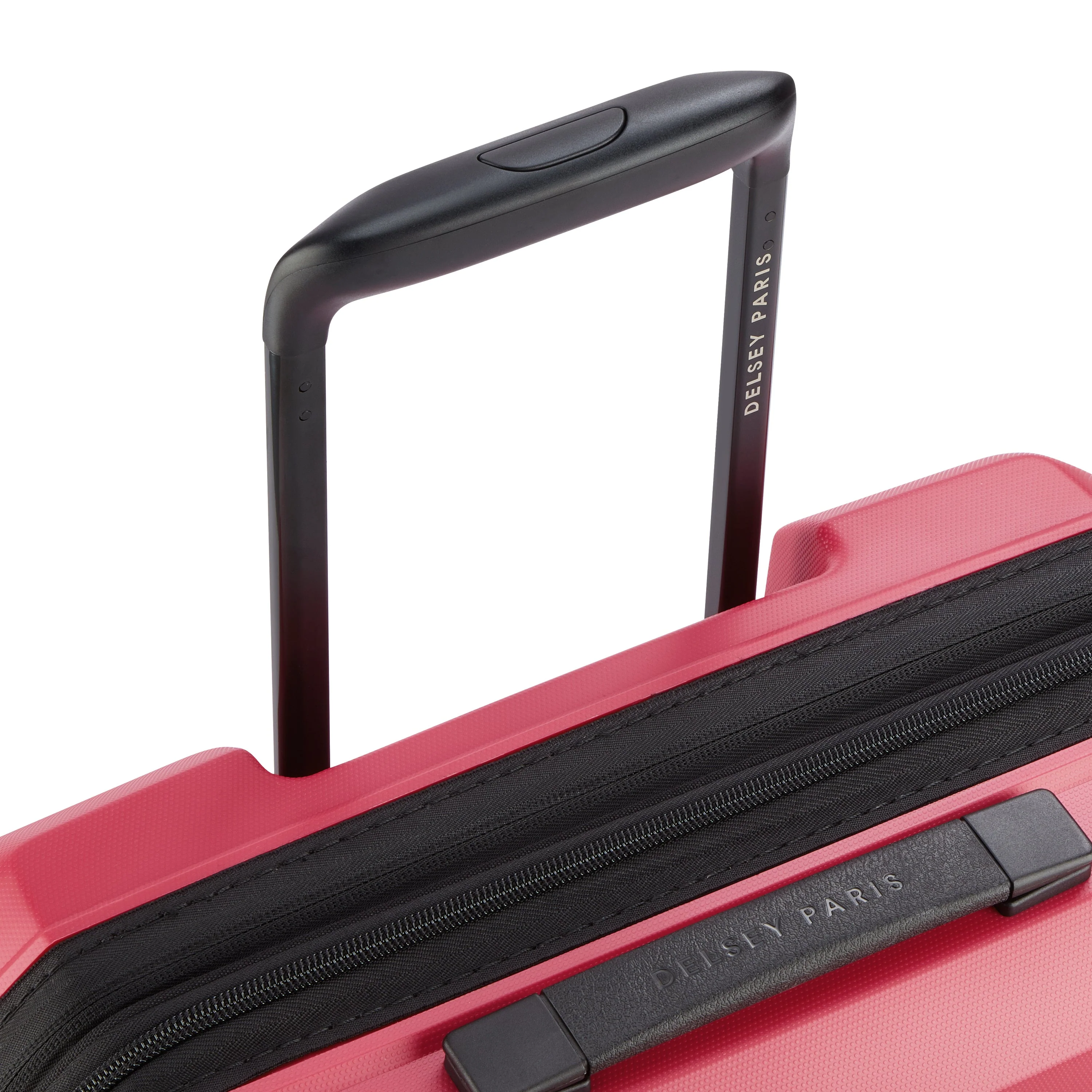 LUTECE SE | Kabine Slim Koffer Erweiterbar 55 CM MAGENTA