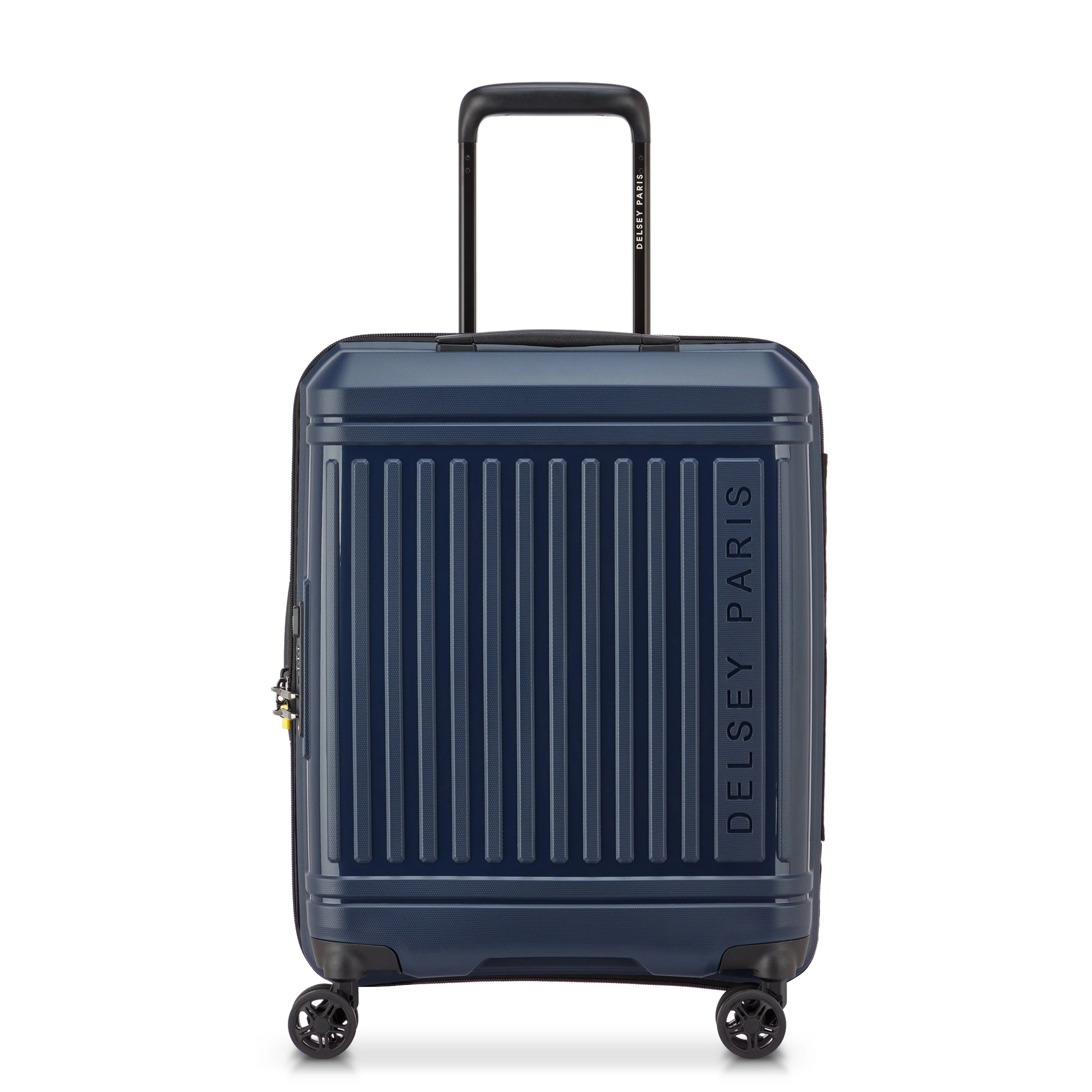 LUTECE SE | Kabine Slim Koffer Erweiterbar 55 CM MARINEBLAU