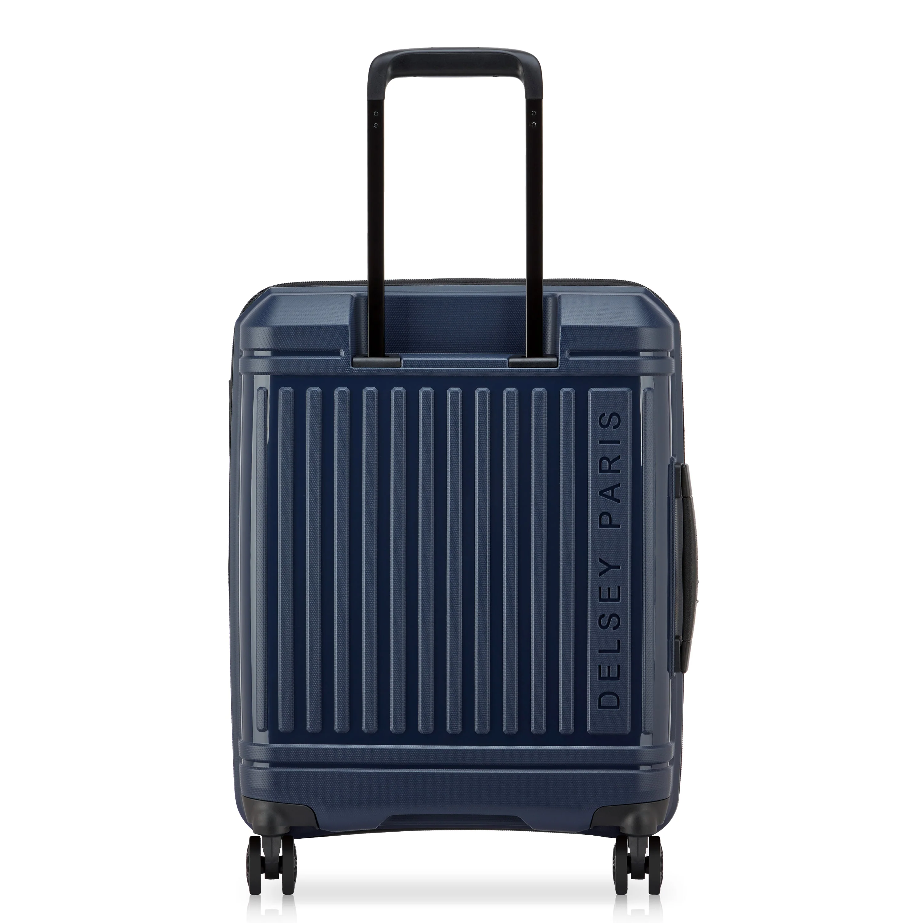 LUTECE SE | Kabine Slim Koffer Erweiterbar 55 CM MARINEBLAU
