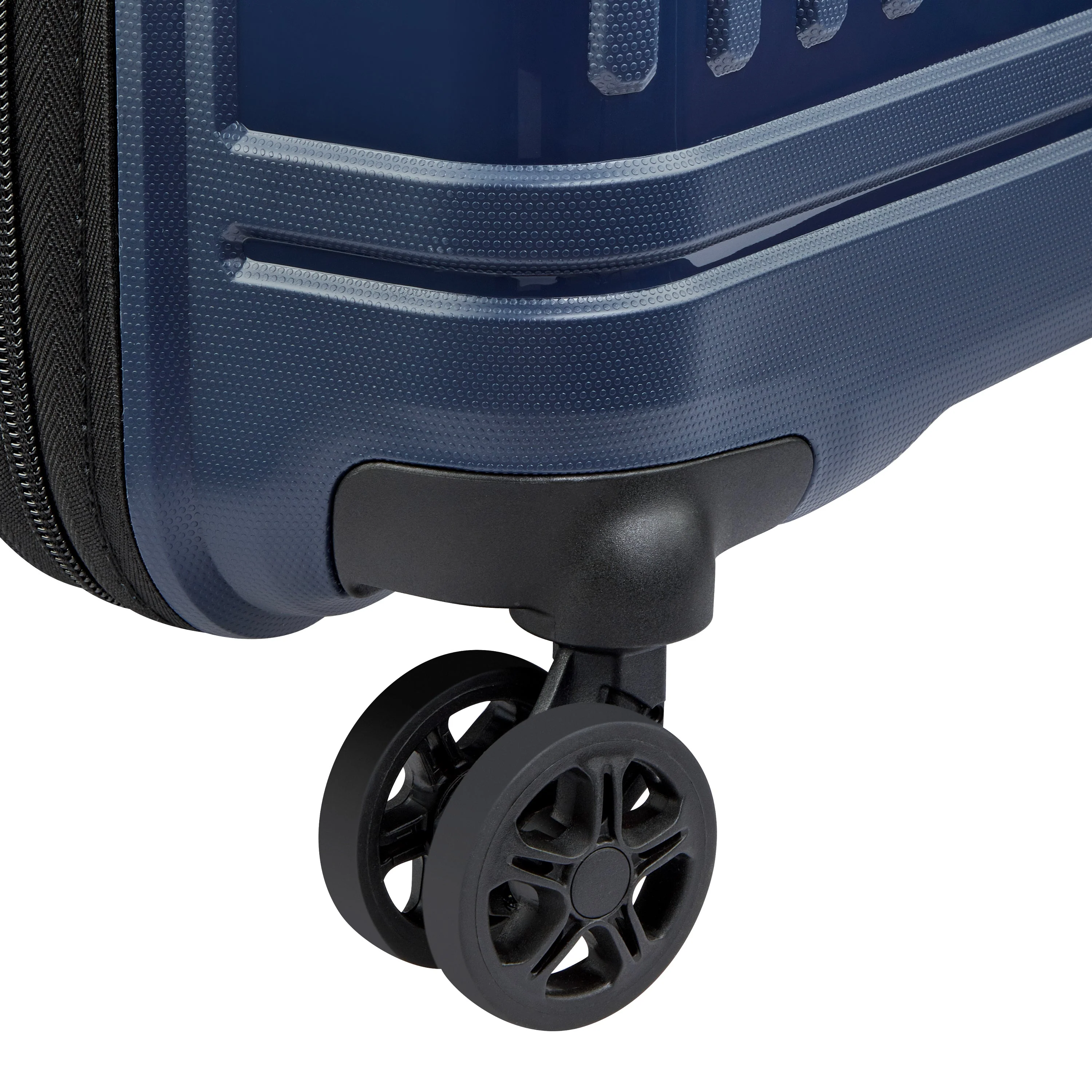 LUTECE SE | Kabine Slim Koffer Erweiterbar 55 CM MARINEBLAU