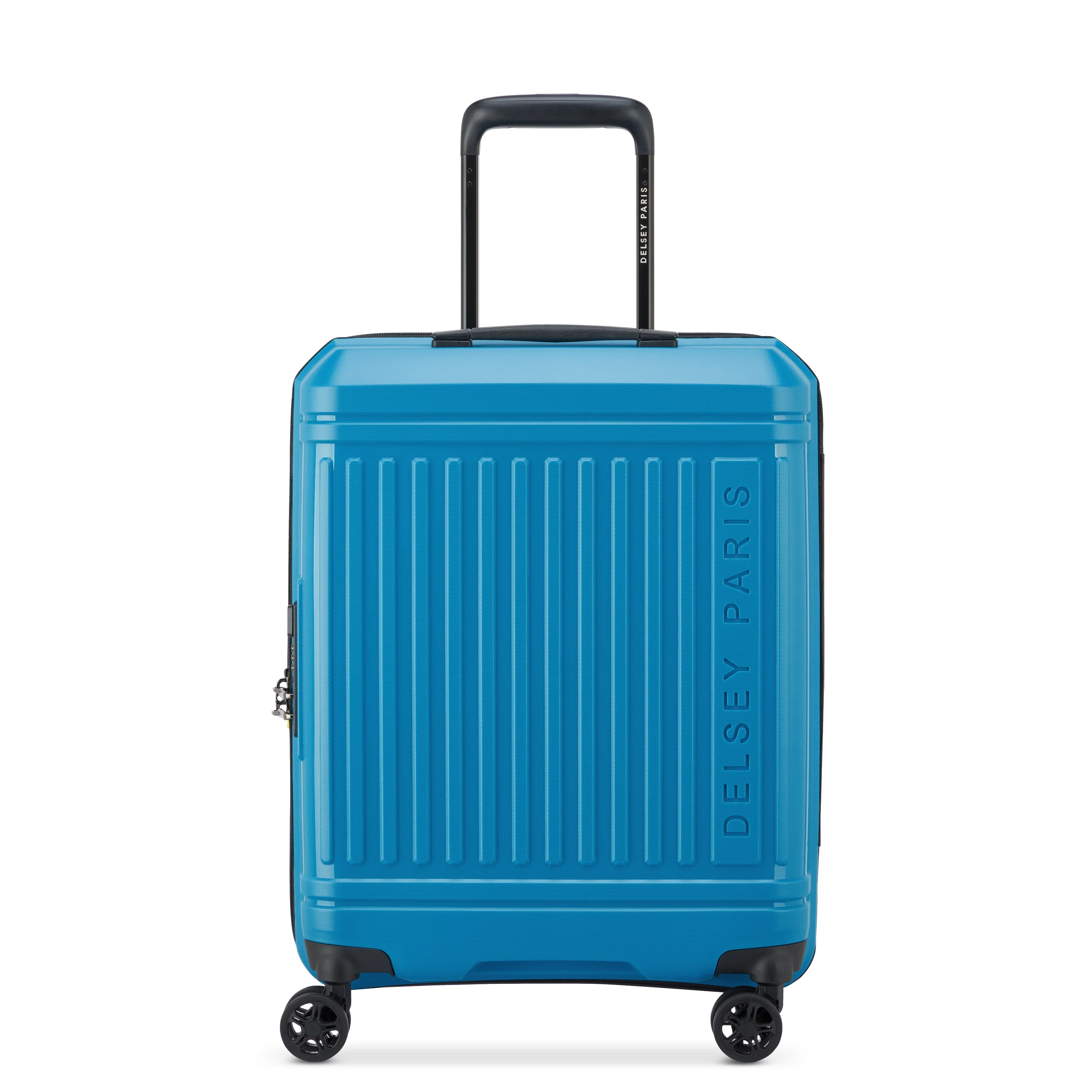LUTECE SE | Kabine Slim Koffer Erweiterbar 55 CM PFAU