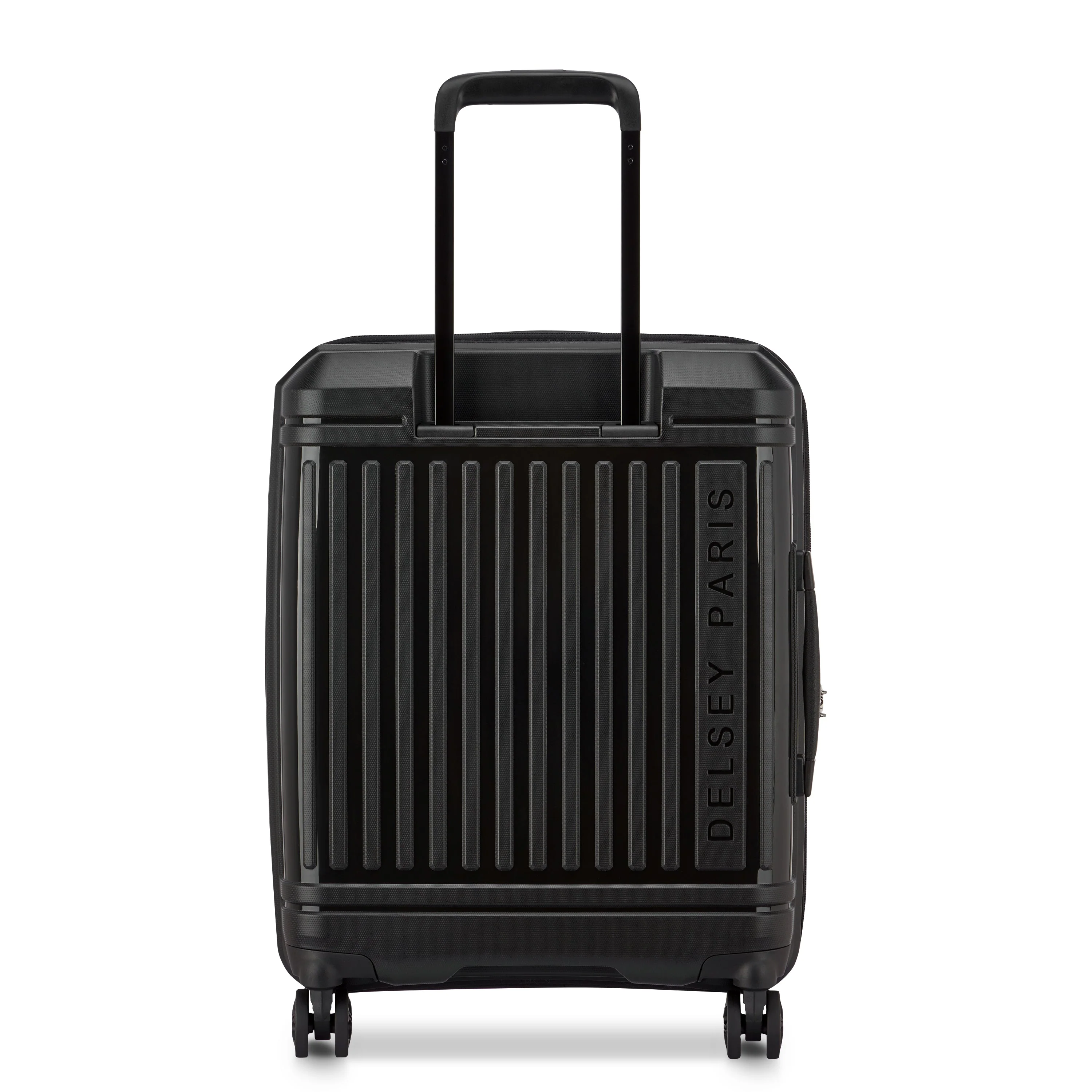 LUTECE SE | Kabine Slim Koffer Erweiterbar 55 CM SCHWARZ