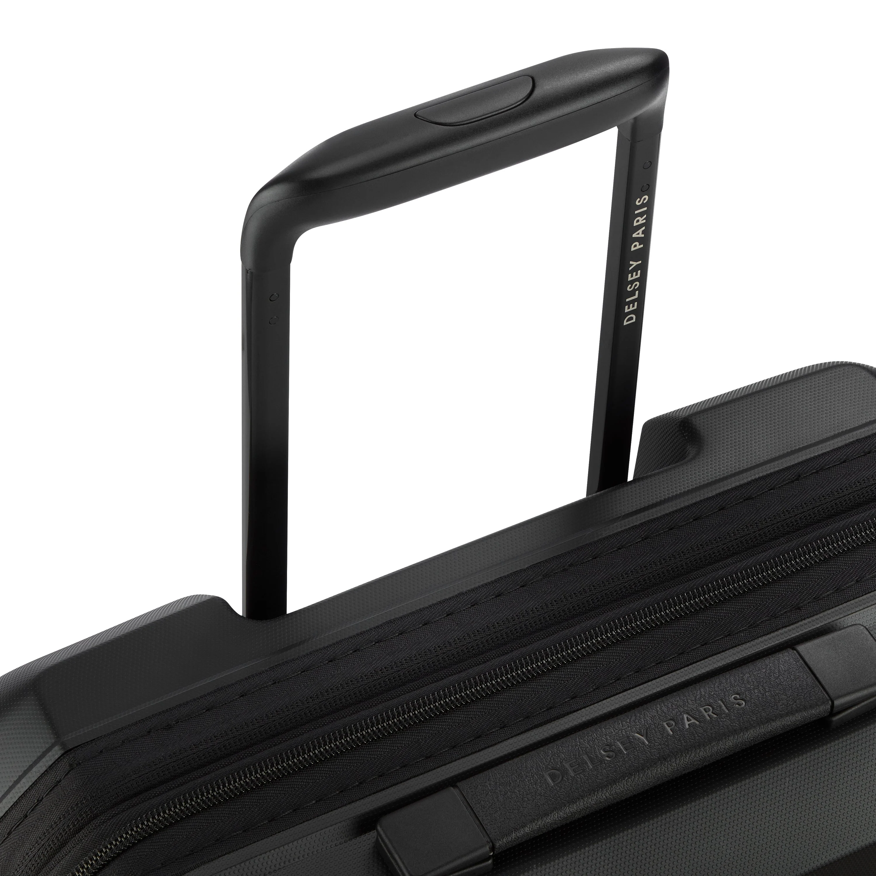 LUTECE SE | Kabine Slim Koffer Erweiterbar 55 CM SCHWARZ
