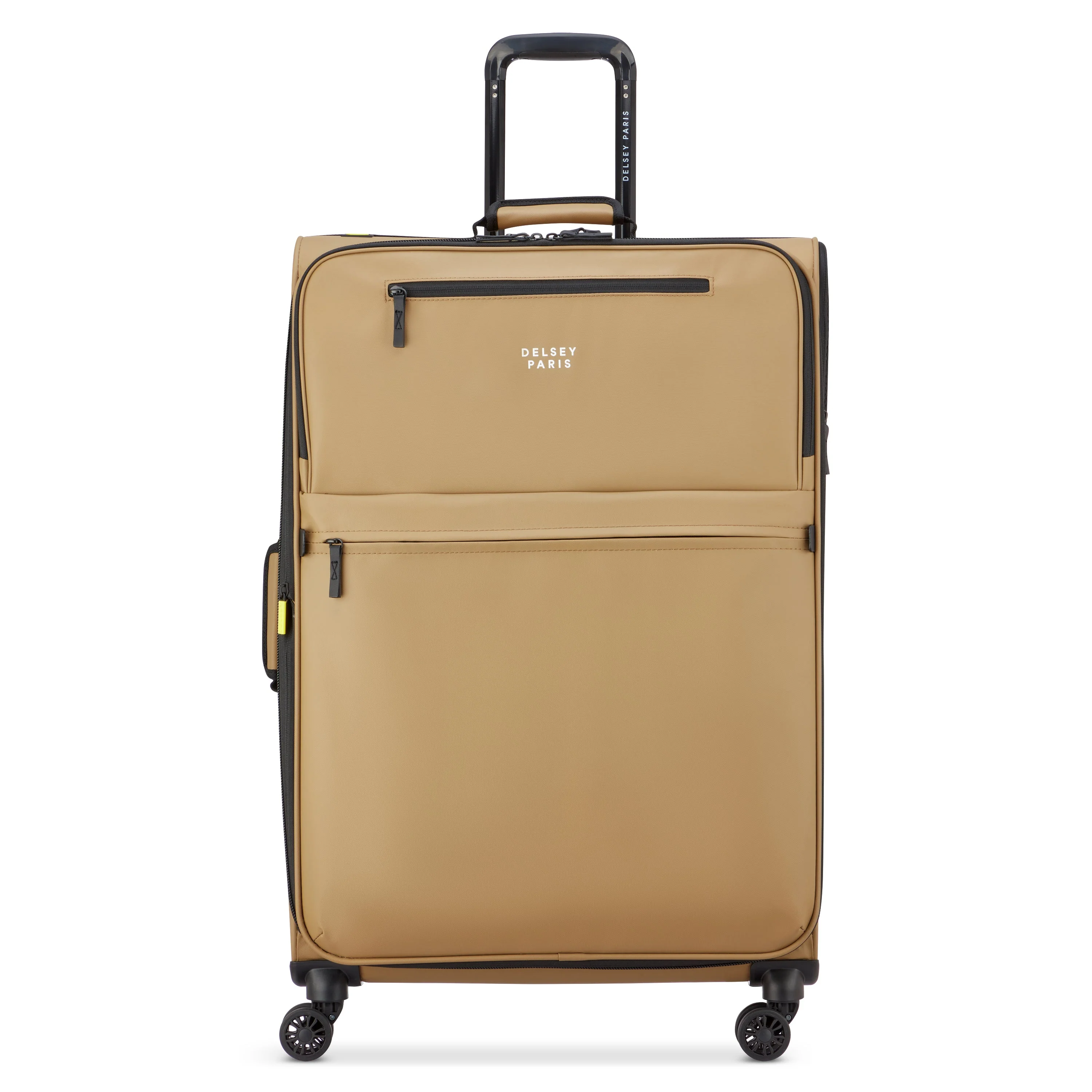 MAUBERT 2.0 | Check-in Large Koffer Erweiterbar 76 CM BEIGE