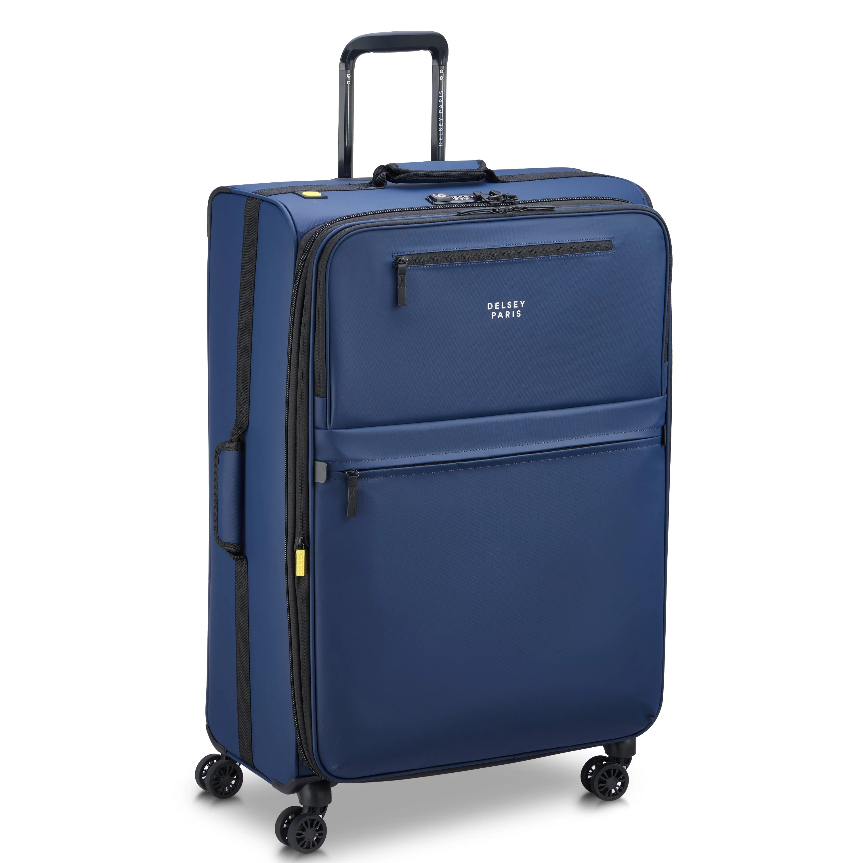 MAUBERT 2.0 | Check-in Large Koffer Erweiterbar 76 CM BLAU