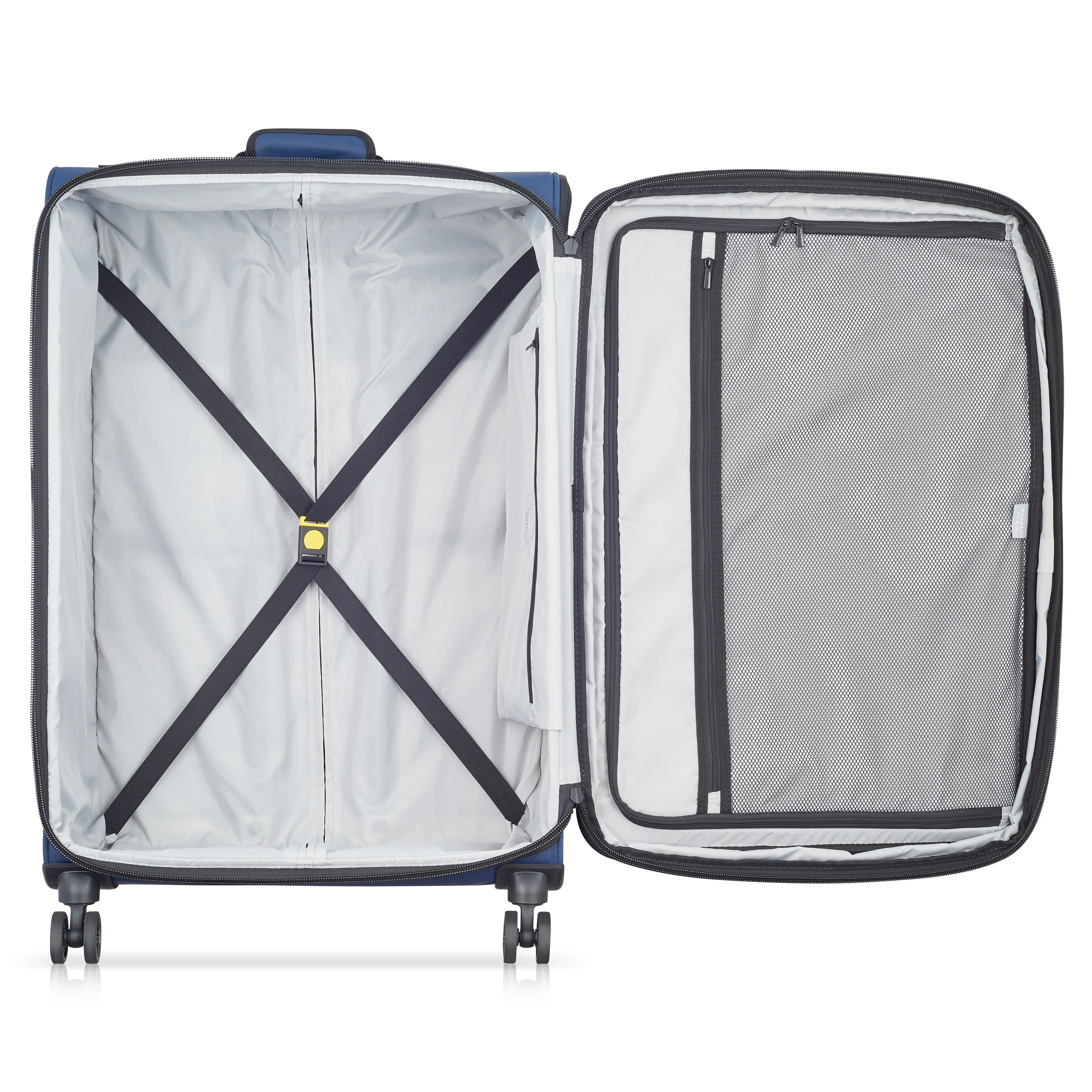 MAUBERT 2.0 | Check-in Large Koffer Erweiterbar 76 CM BLAU