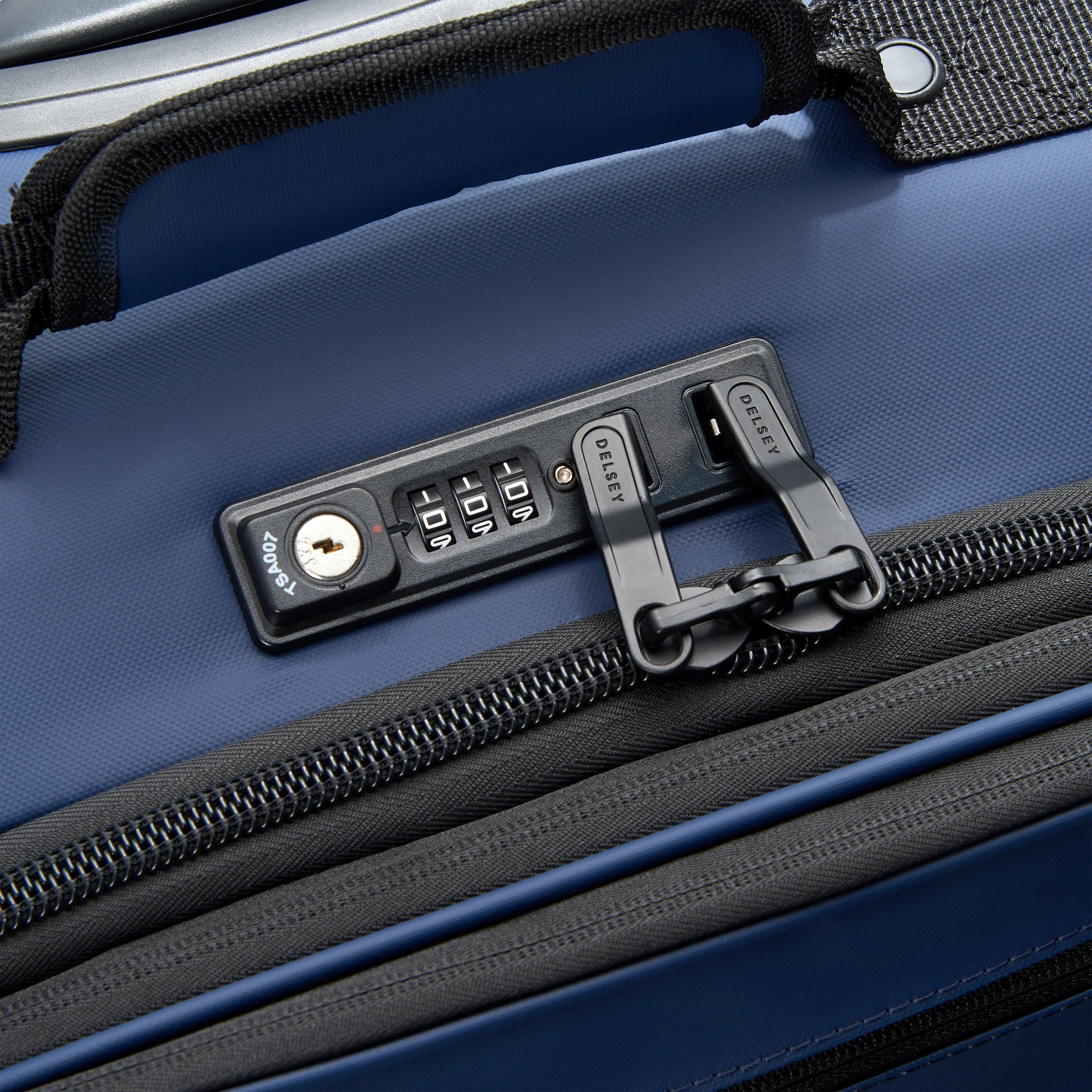 MAUBERT 2.0 | Check-in Large Koffer Erweiterbar 76 CM BLAU