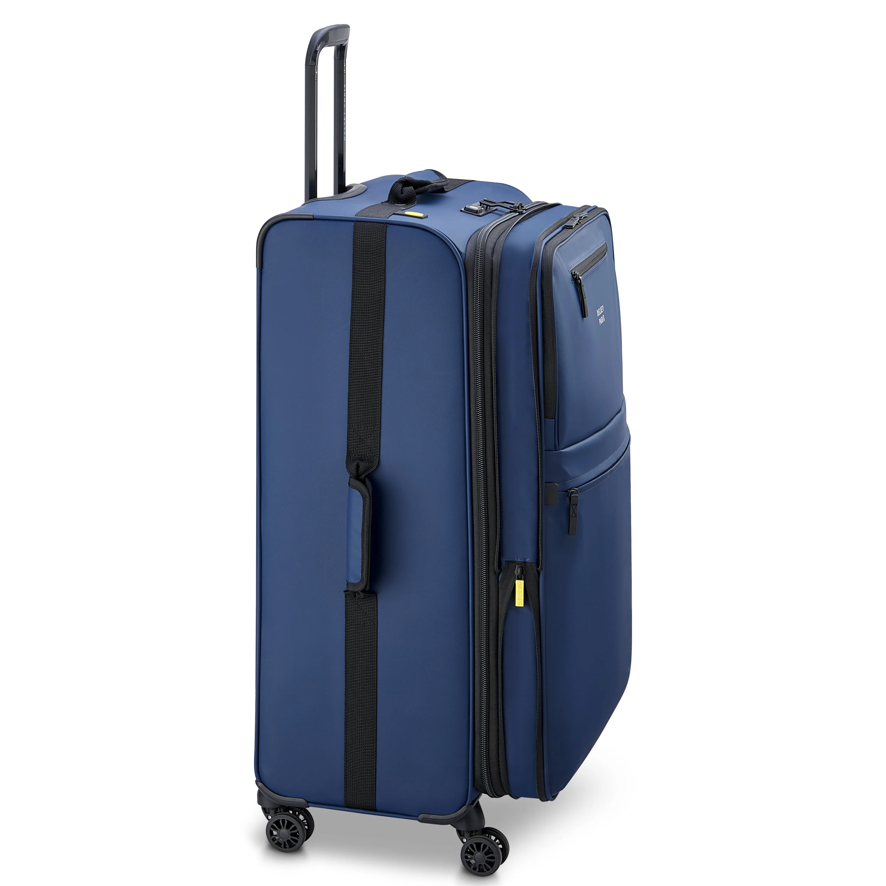 MAUBERT 2.0 | Check-in Large Koffer Erweiterbar 76 CM BLAU