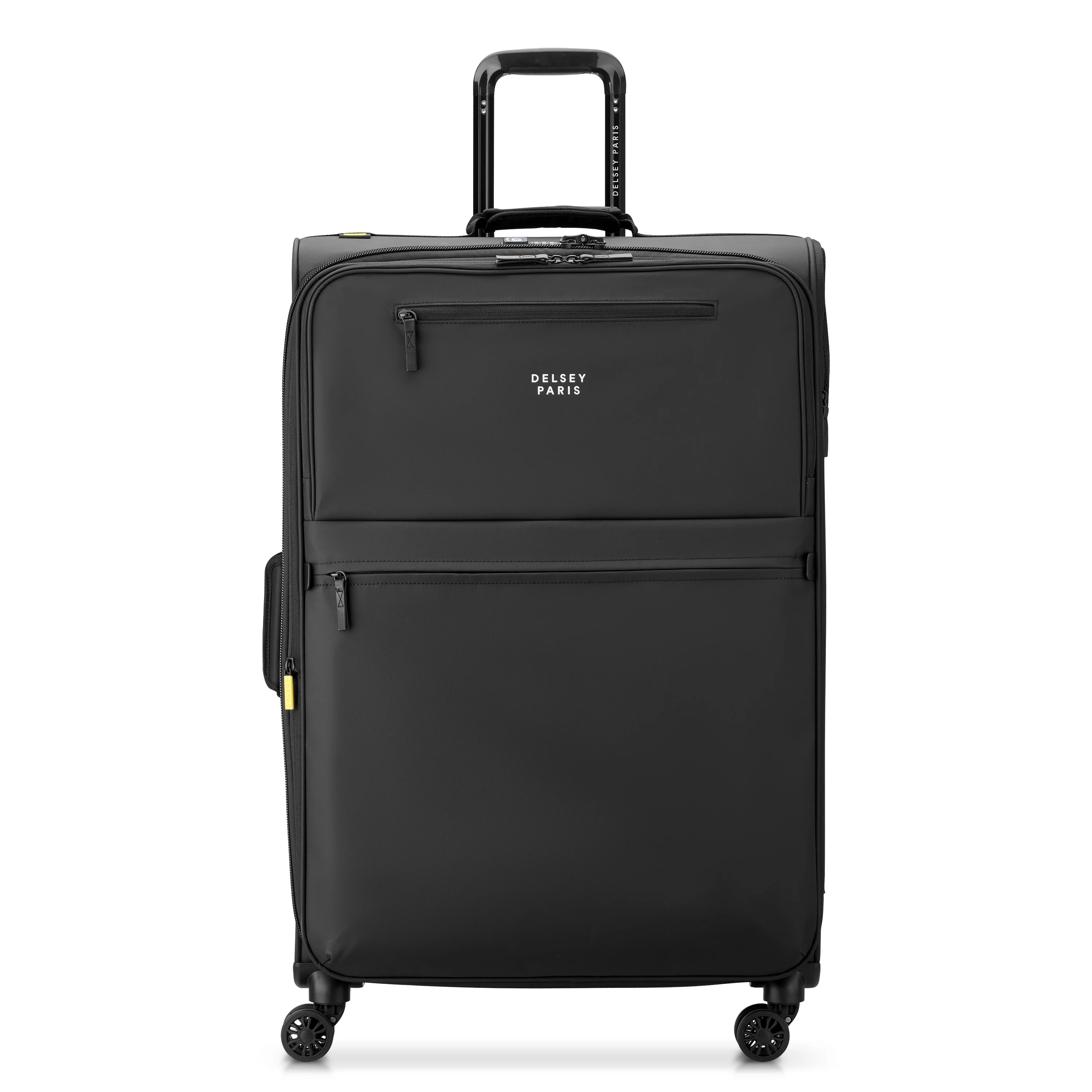 MAUBERT 2.0 | Check-in Large Koffer Erweiterbar 76 CM SCHWARZ