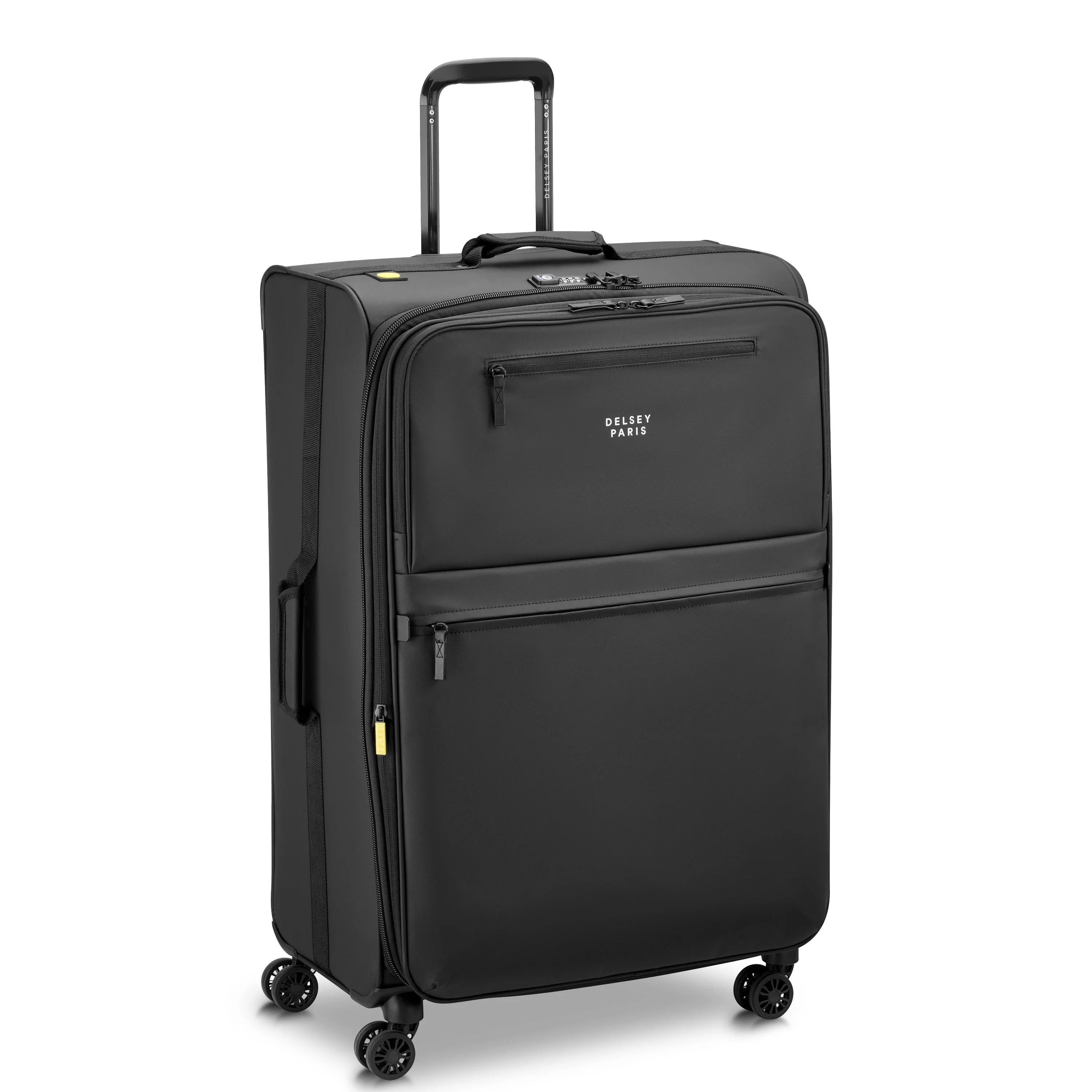 MAUBERT 2.0 | Check-in Large Koffer Erweiterbar 76 CM SCHWARZ