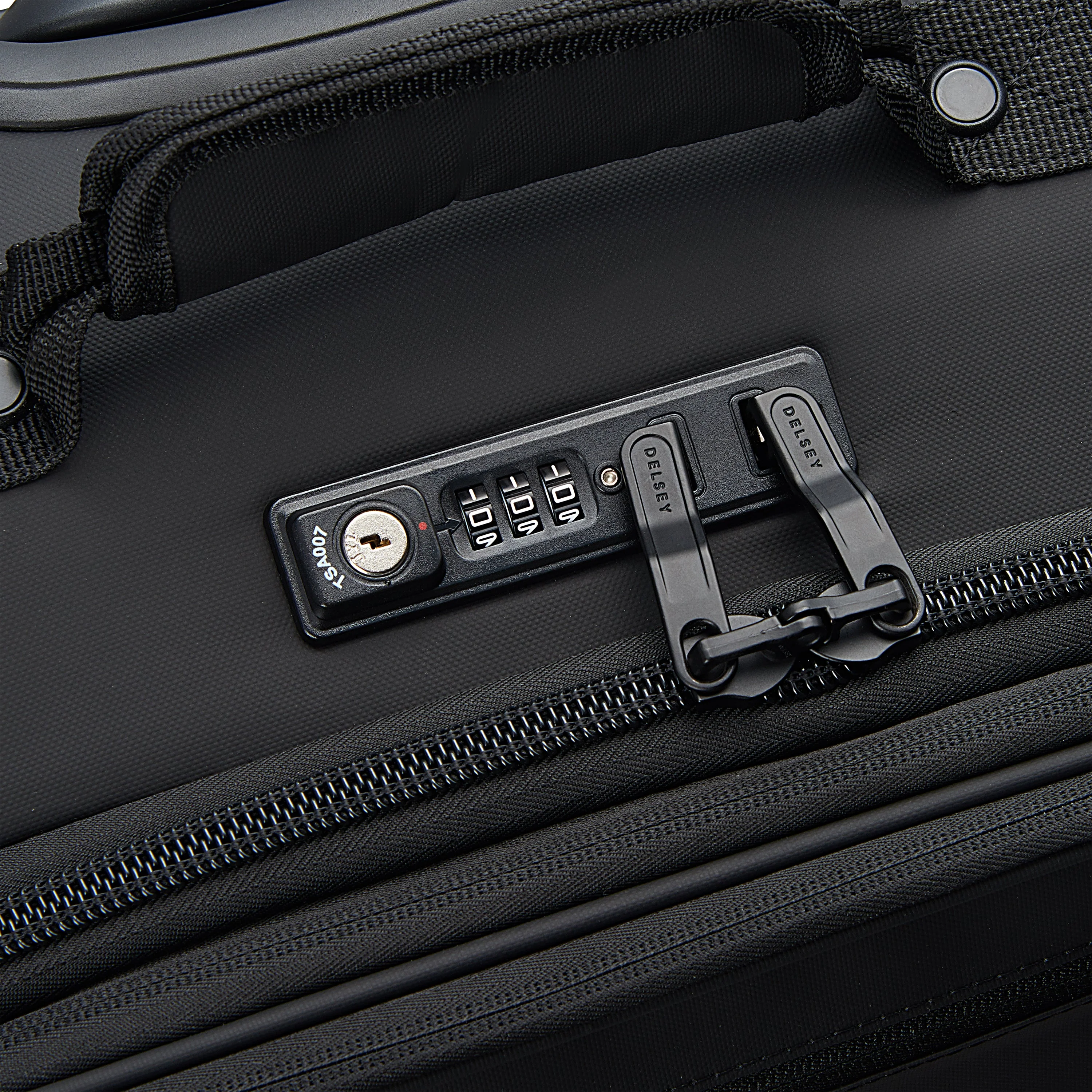 MAUBERT 2.0 | Check-in Large Koffer Erweiterbar 76 CM SCHWARZ