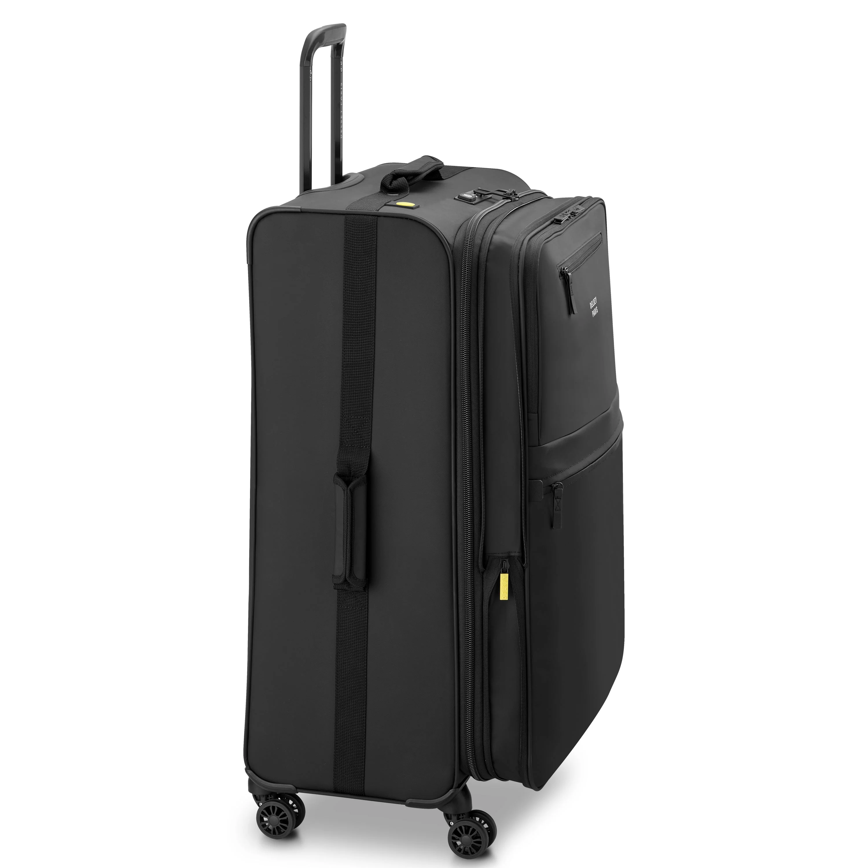 MAUBERT 2.0 | Check-in Large Koffer Erweiterbar 76 CM SCHWARZ
