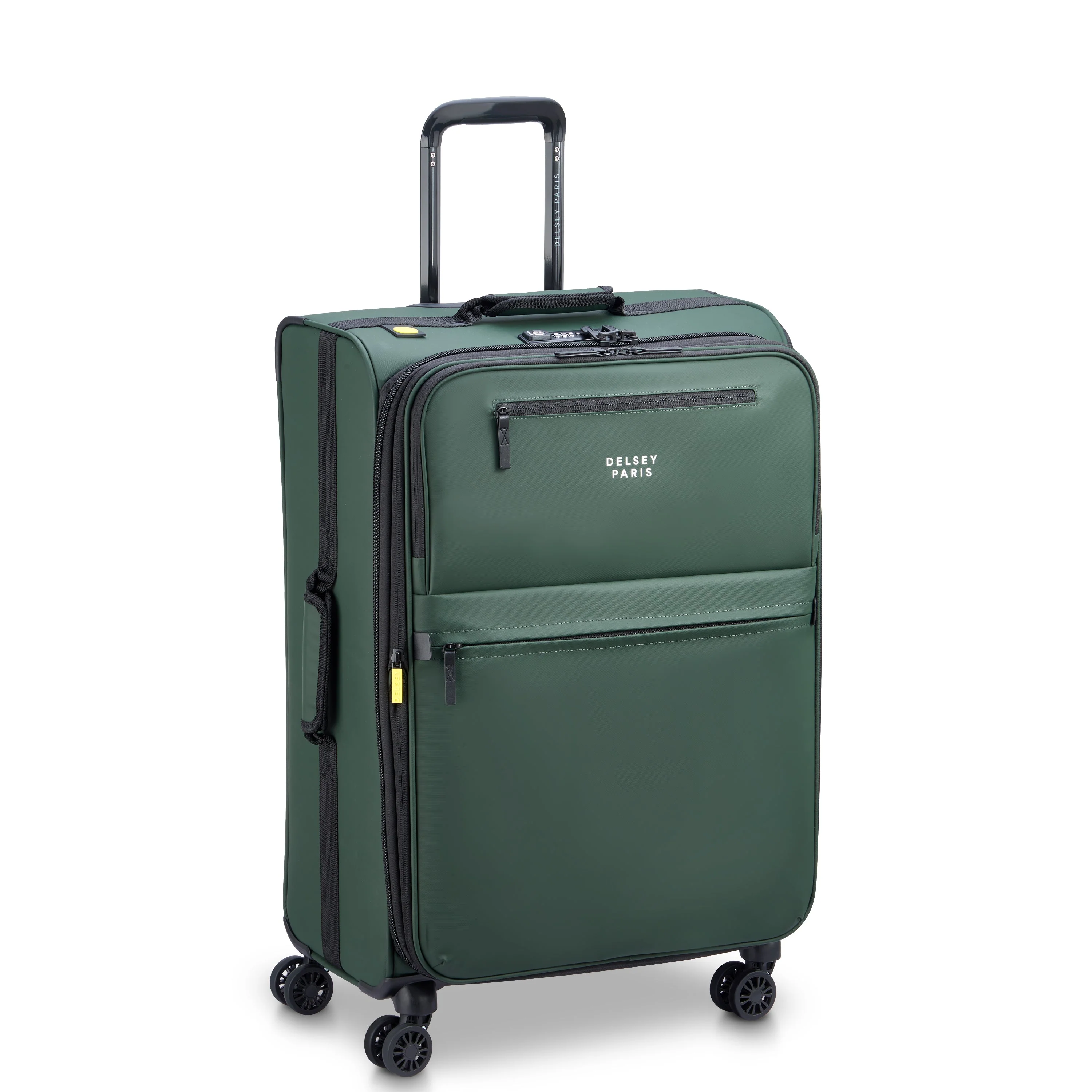 MAUBERT 2.0 | Check-in Medium Koffer Erweiterbar 66 CM ARMY