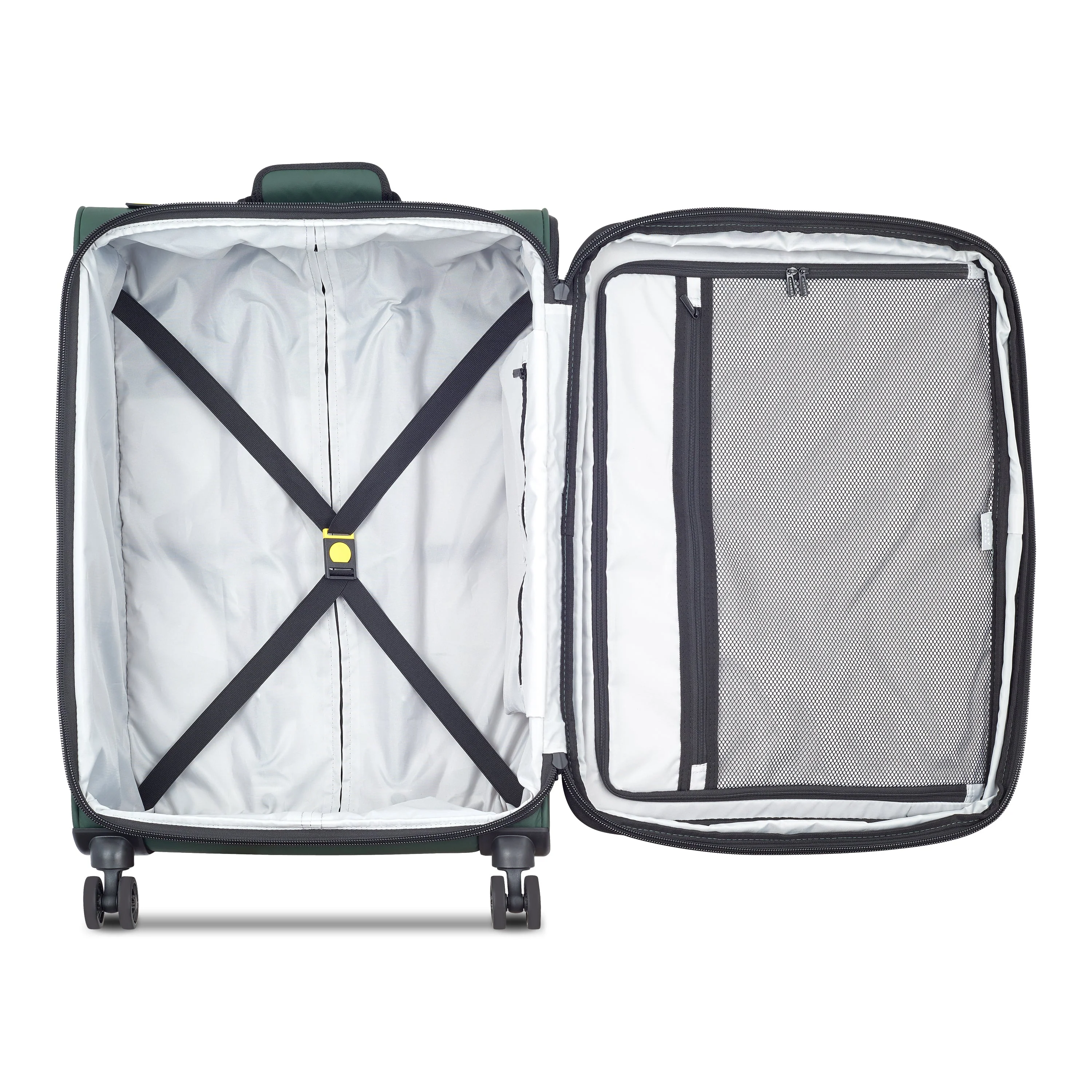 MAUBERT 2.0 | Check-in Medium Koffer Erweiterbar 66 CM ARMY