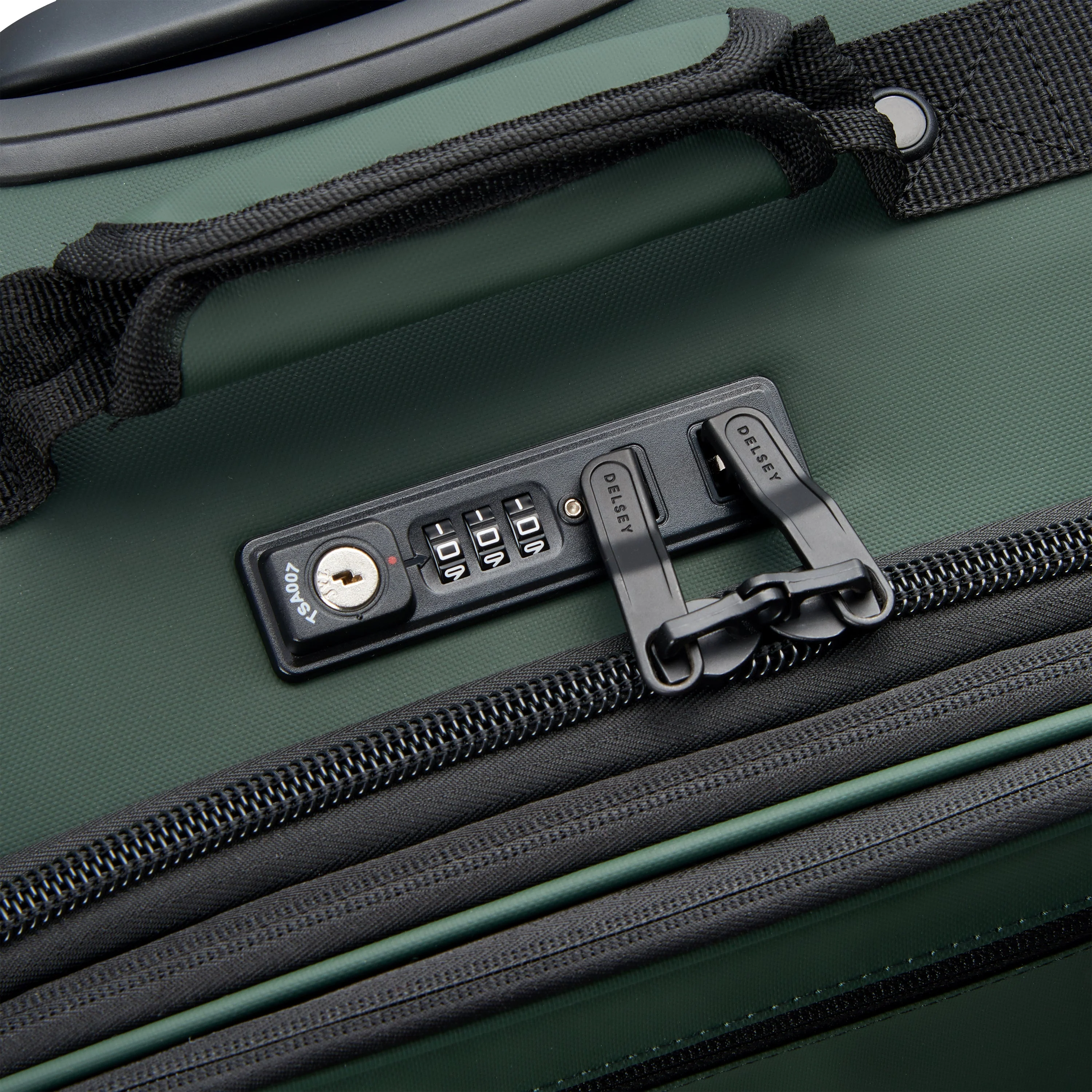 MAUBERT 2.0 | Check-in Medium Koffer Erweiterbar 66 CM ARMY