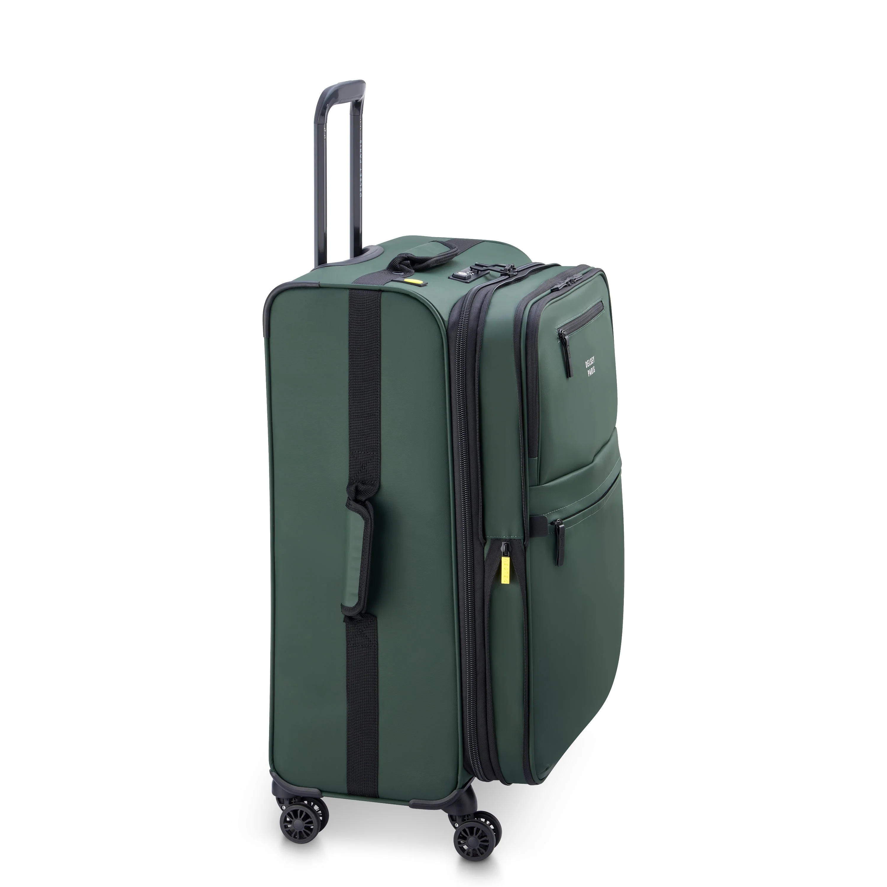 MAUBERT 2.0 | Check-in Medium Koffer Erweiterbar 66 CM ARMY