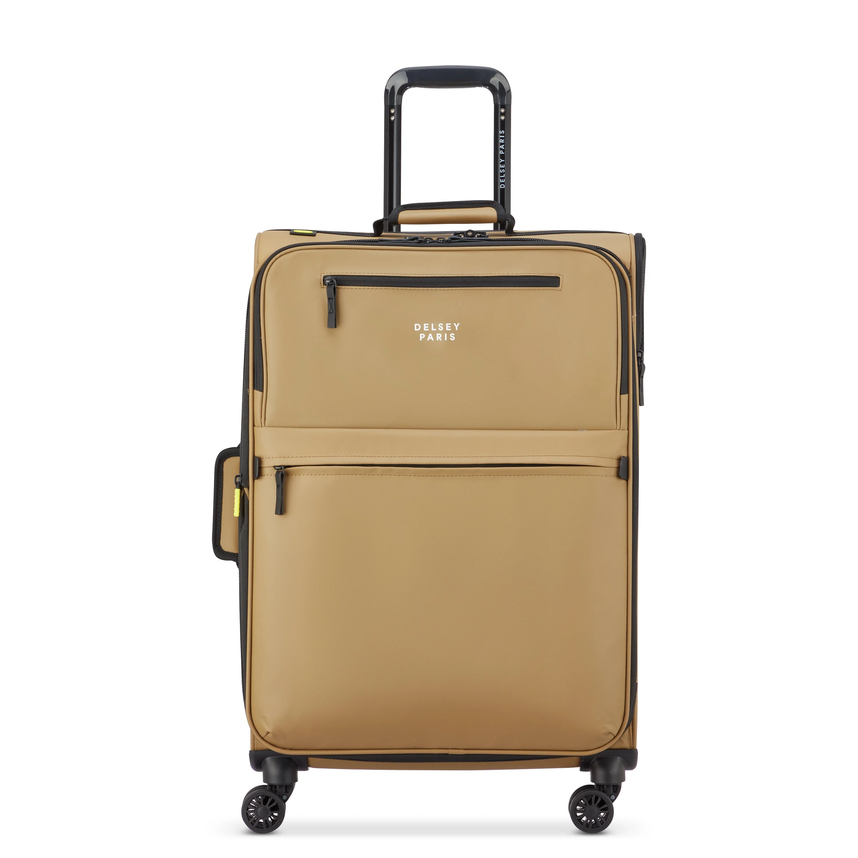 MAUBERT 2.0 | Check-in Medium Koffer Erweiterbar 66 CM BEIGE