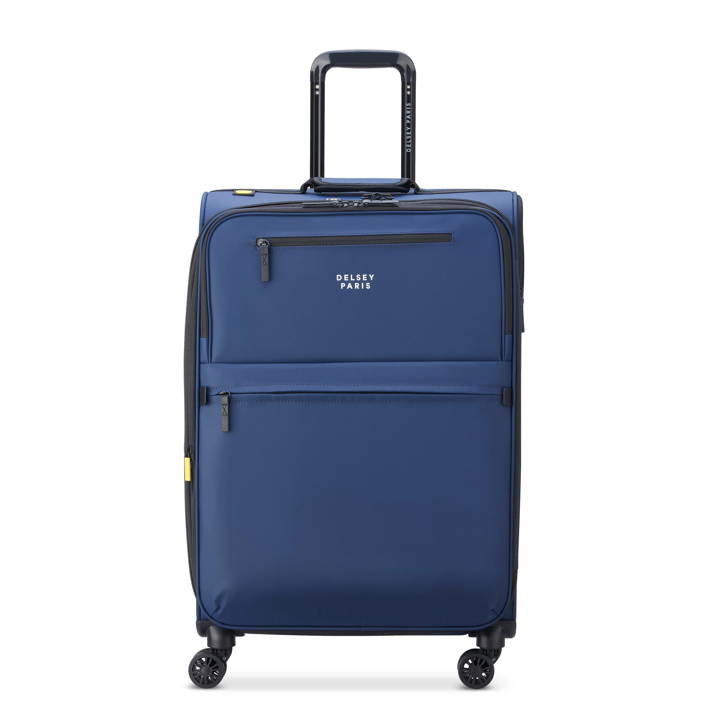 MAUBERT 2.0 | Check-in Medium Koffer Erweiterbar 66 CM BLAU
