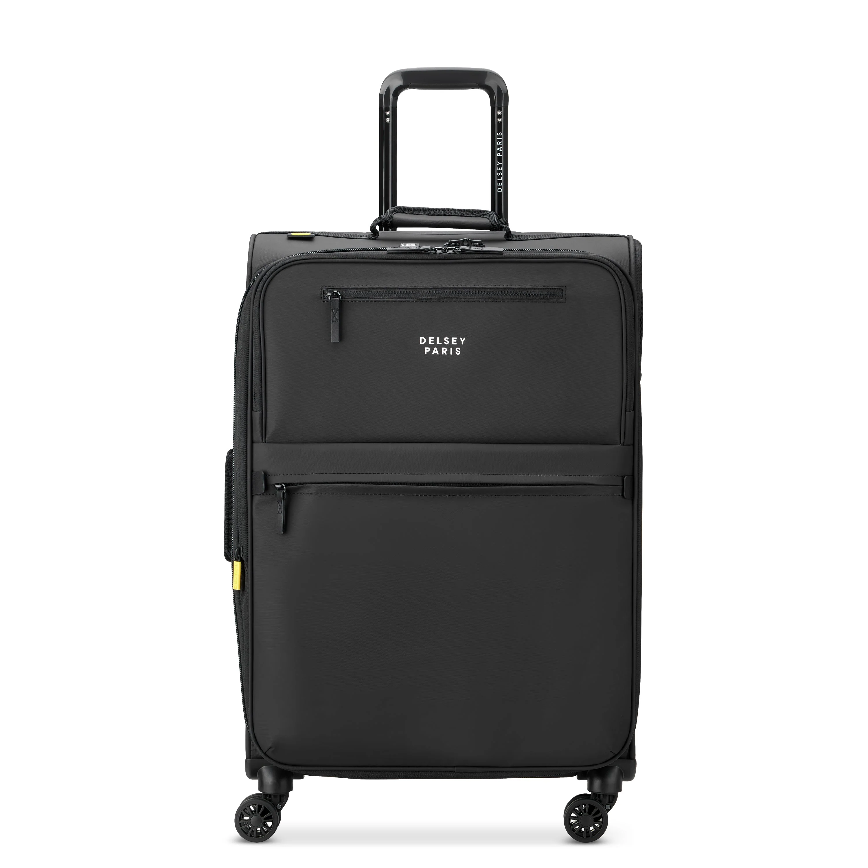 MAUBERT 2.0 | Check-in Medium Koffer Erweiterbar 66 CM SCHWARZ