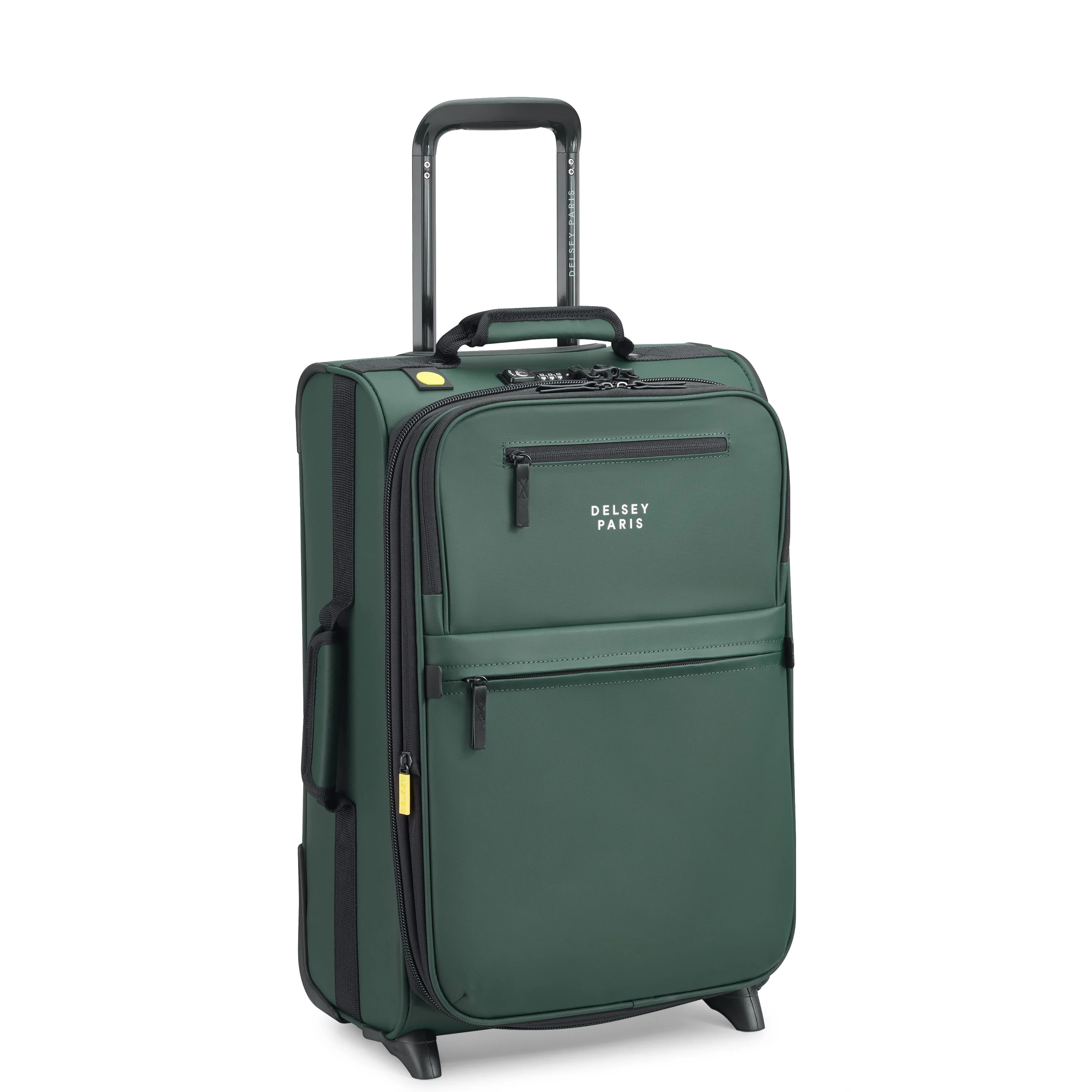 MAUBERT 2.0 | Kabine Koffer Erweiterbar 55 CM ARMY