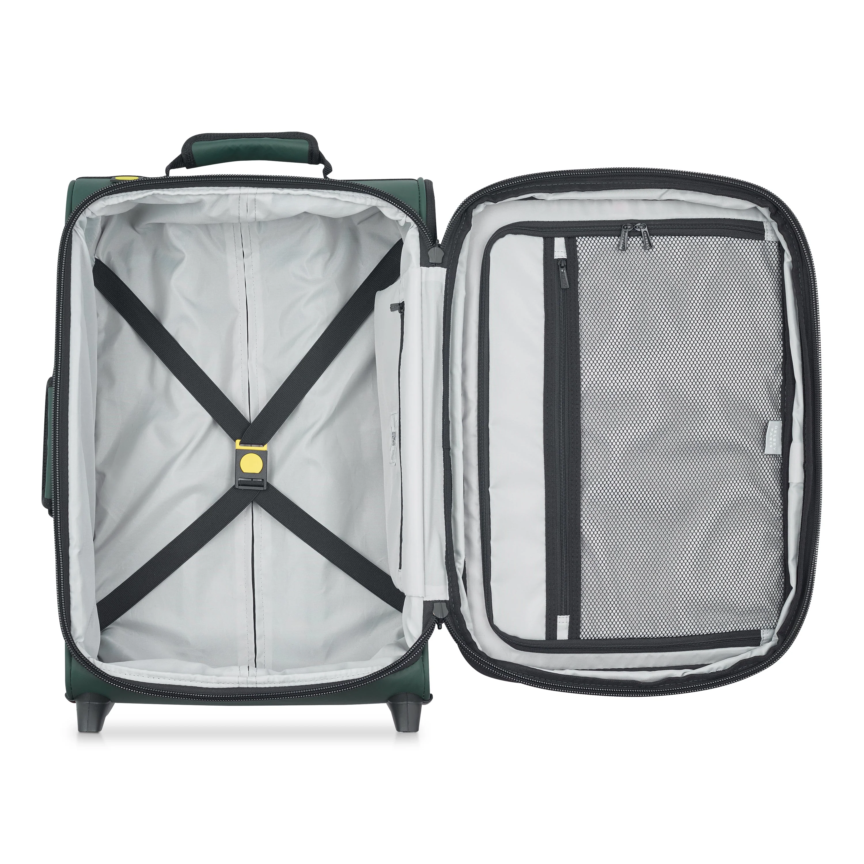 MAUBERT 2.0 | Kabine Koffer Erweiterbar 55 CM ARMY