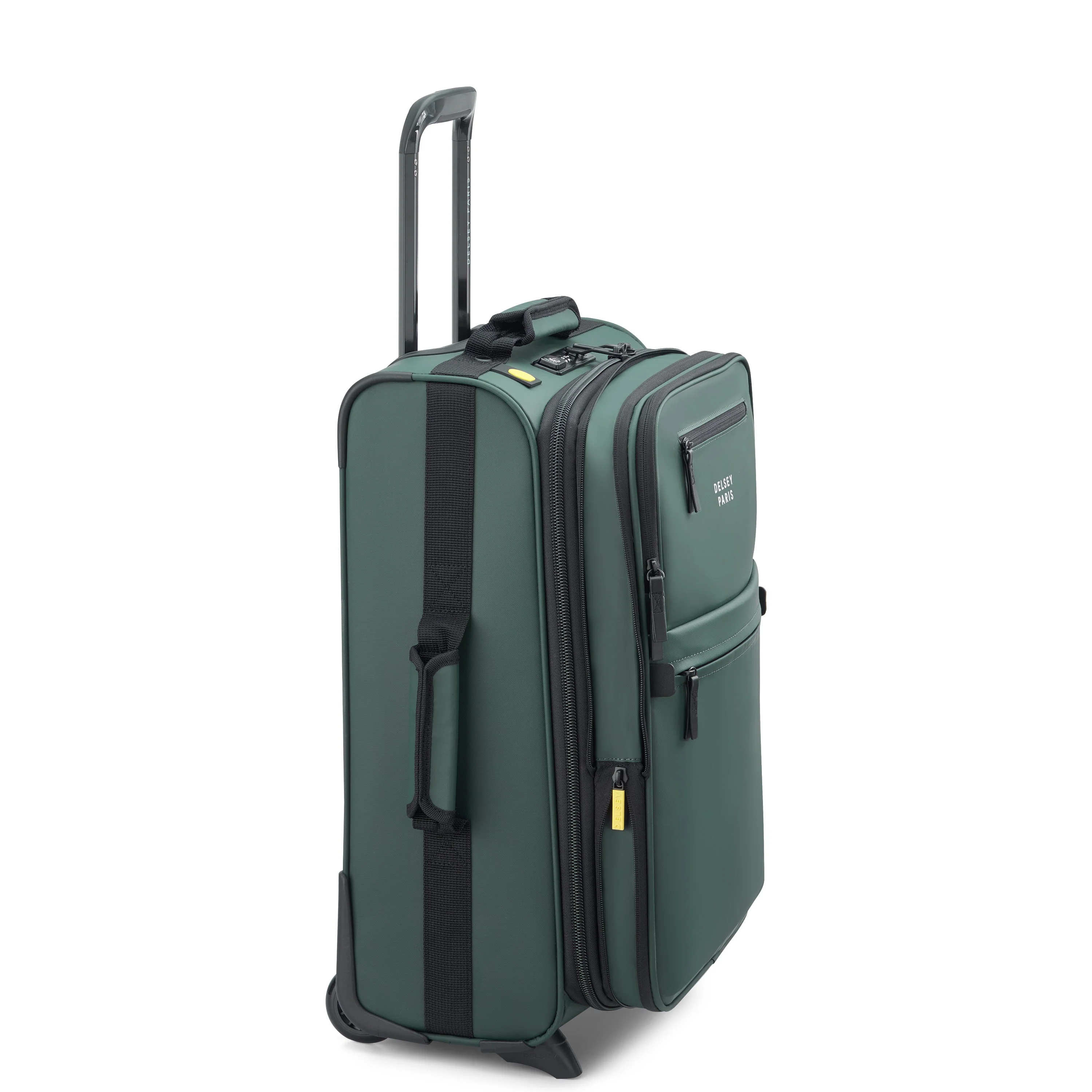 MAUBERT 2.0 | Kabine Koffer Erweiterbar 55 CM ARMY