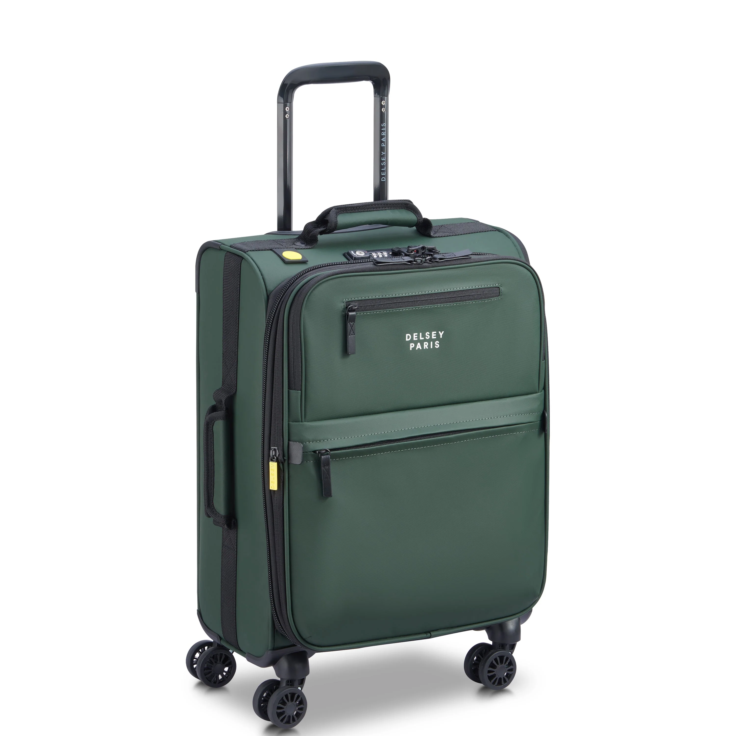 MAUBERT 2.0 | Kabine Koffer Erweiterbar 55 CM ARMY