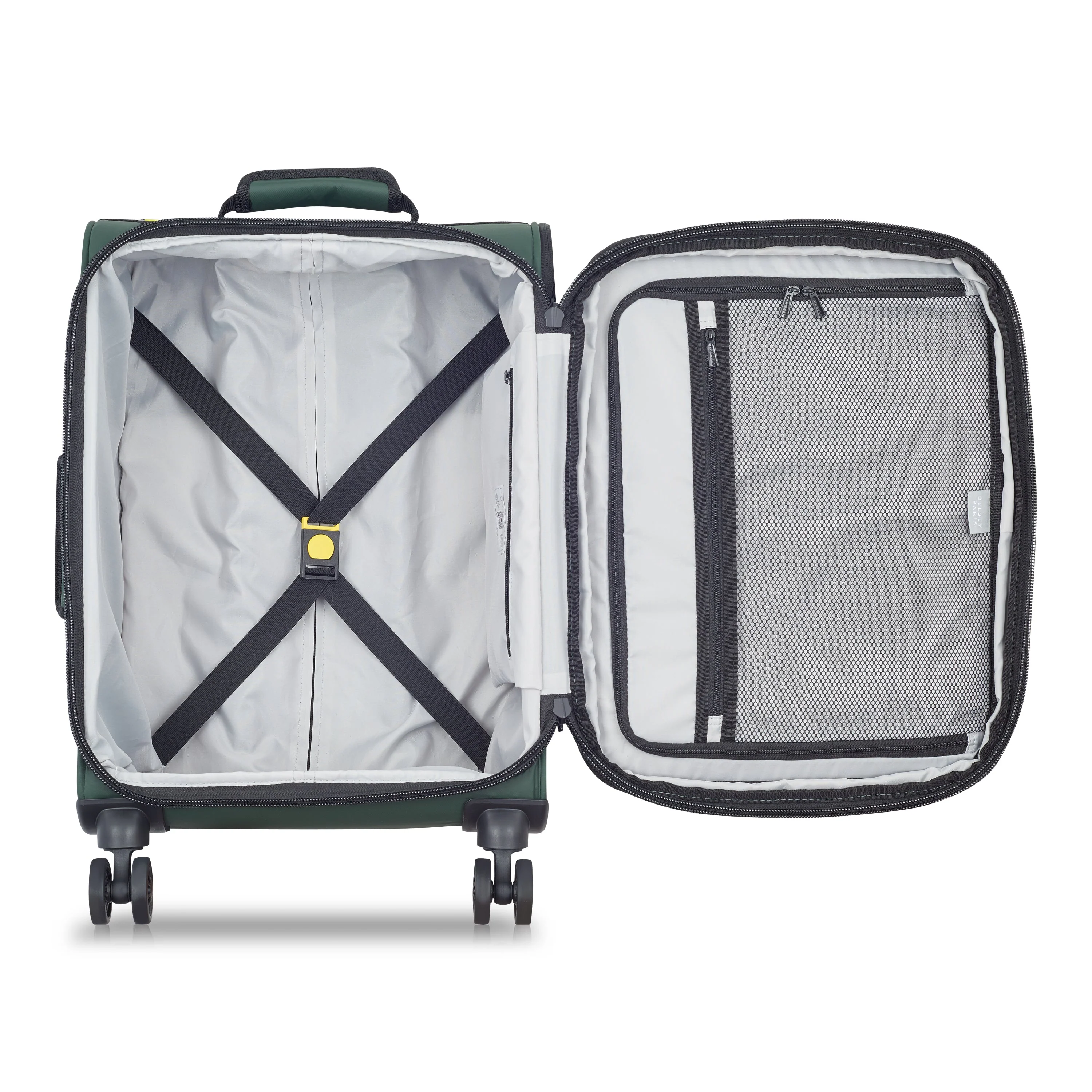 MAUBERT 2.0 | Kabine Koffer Erweiterbar 55 CM ARMY