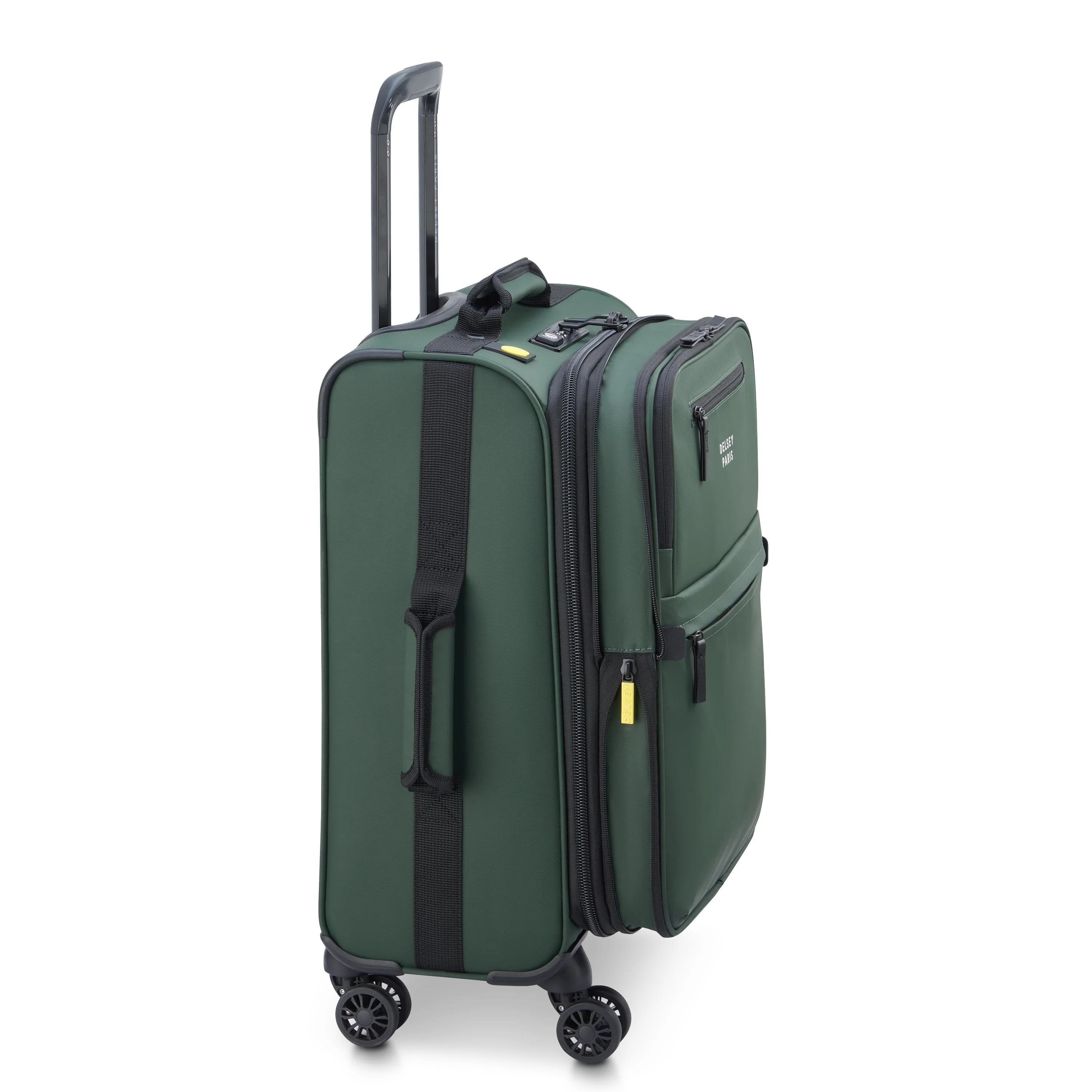 MAUBERT 2.0 | Kabine Koffer Erweiterbar 55 CM ARMY