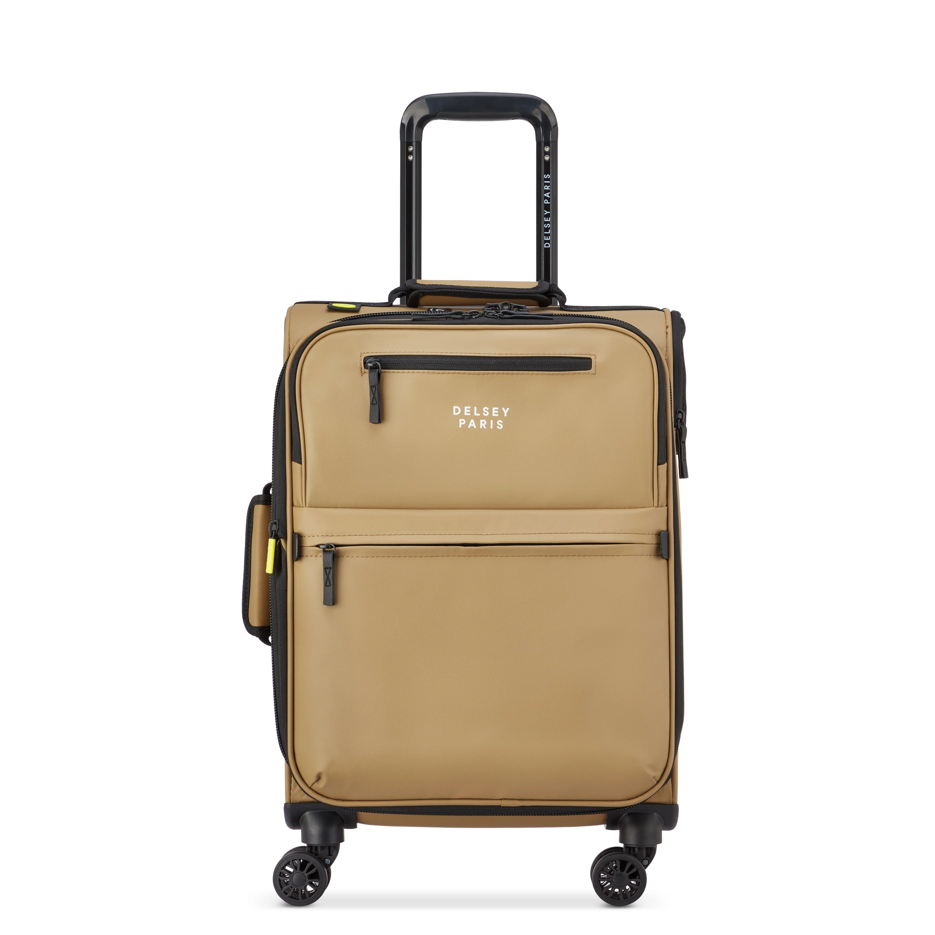 MAUBERT 2.0 | Kabine Koffer Erweiterbar 55 CM BEIGE