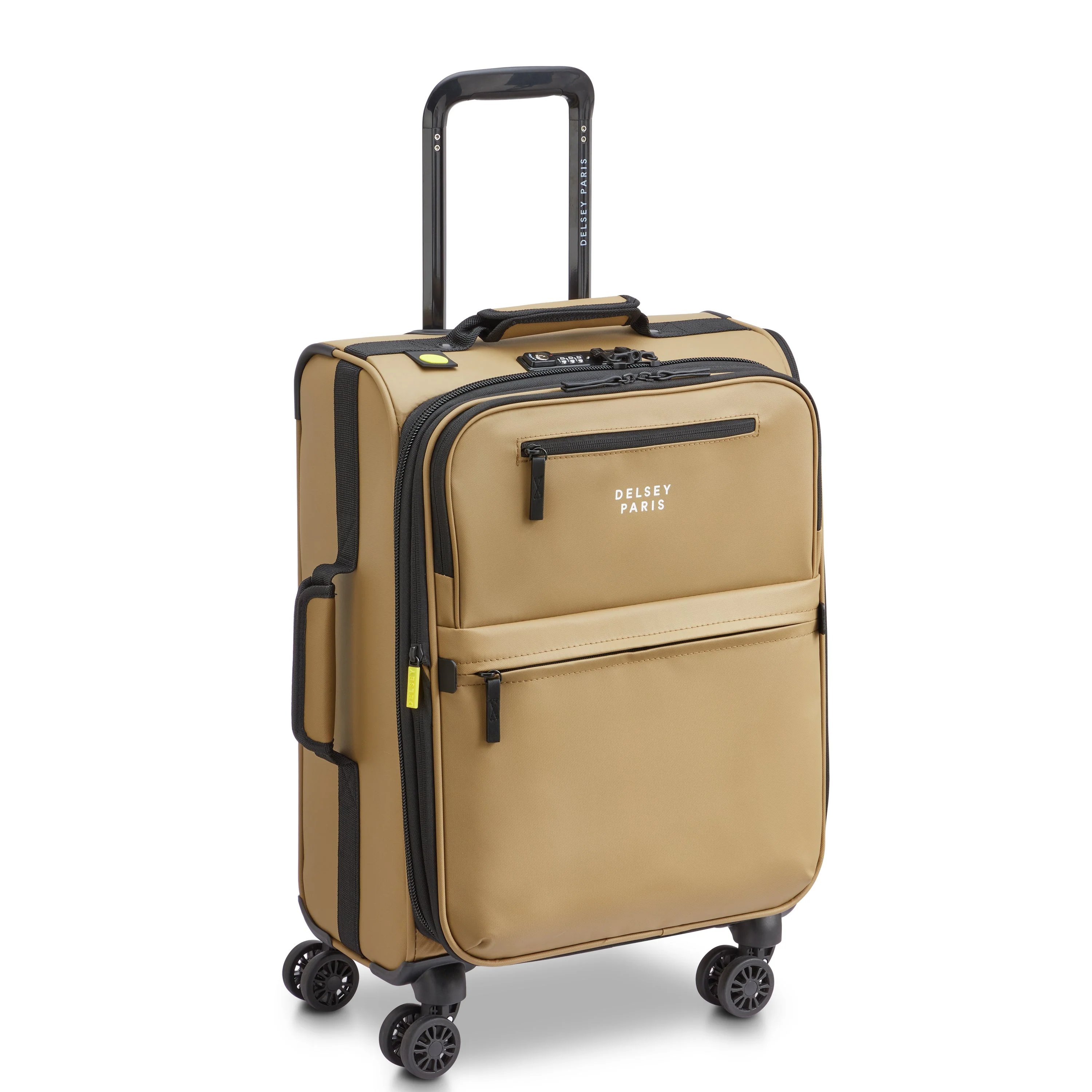 MAUBERT 2.0 | Kabine Koffer Erweiterbar 55 CM BEIGE