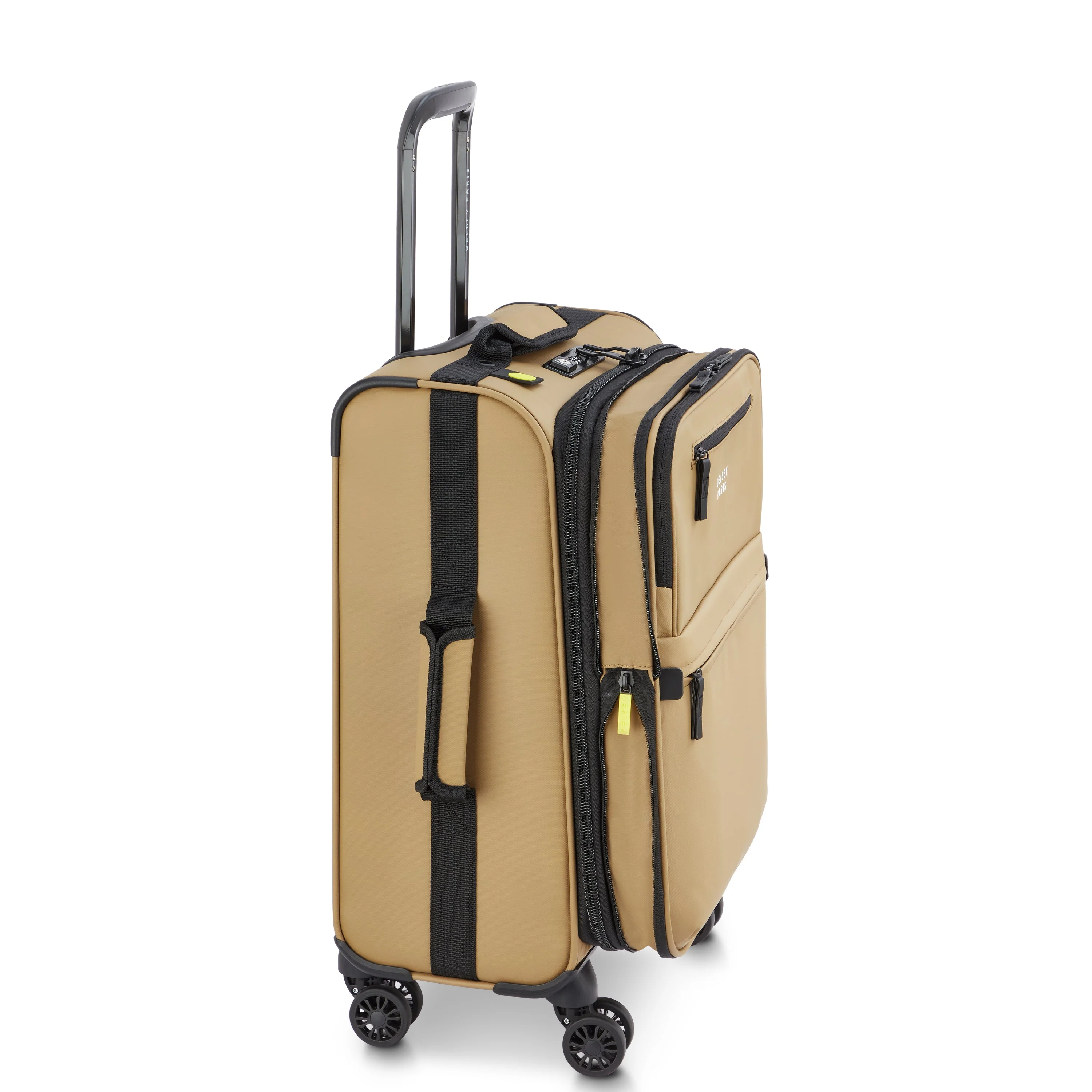 MAUBERT 2.0 | Kabine Koffer Erweiterbar 55 CM BEIGE