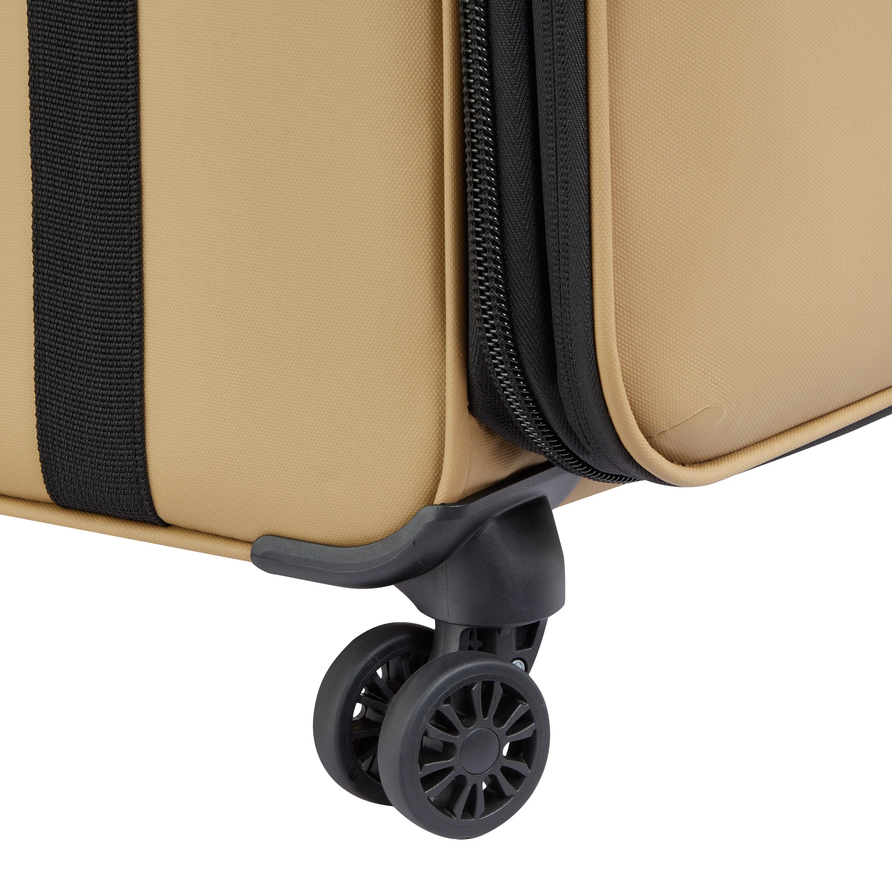 MAUBERT 2.0 | Kabine Koffer Erweiterbar 55 CM BEIGE