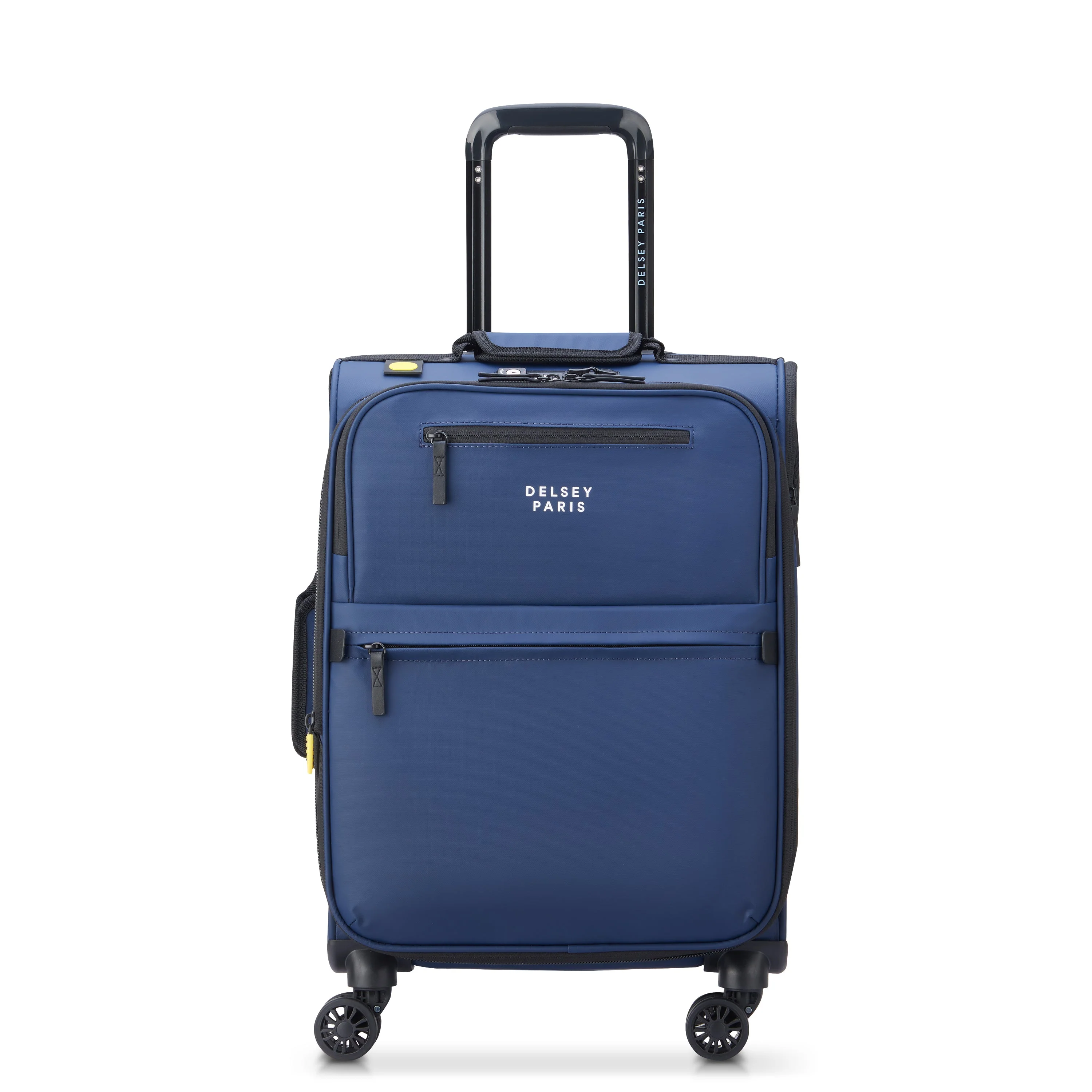 MAUBERT 2.0 | Kabine Koffer Erweiterbar 55 CM BLAU